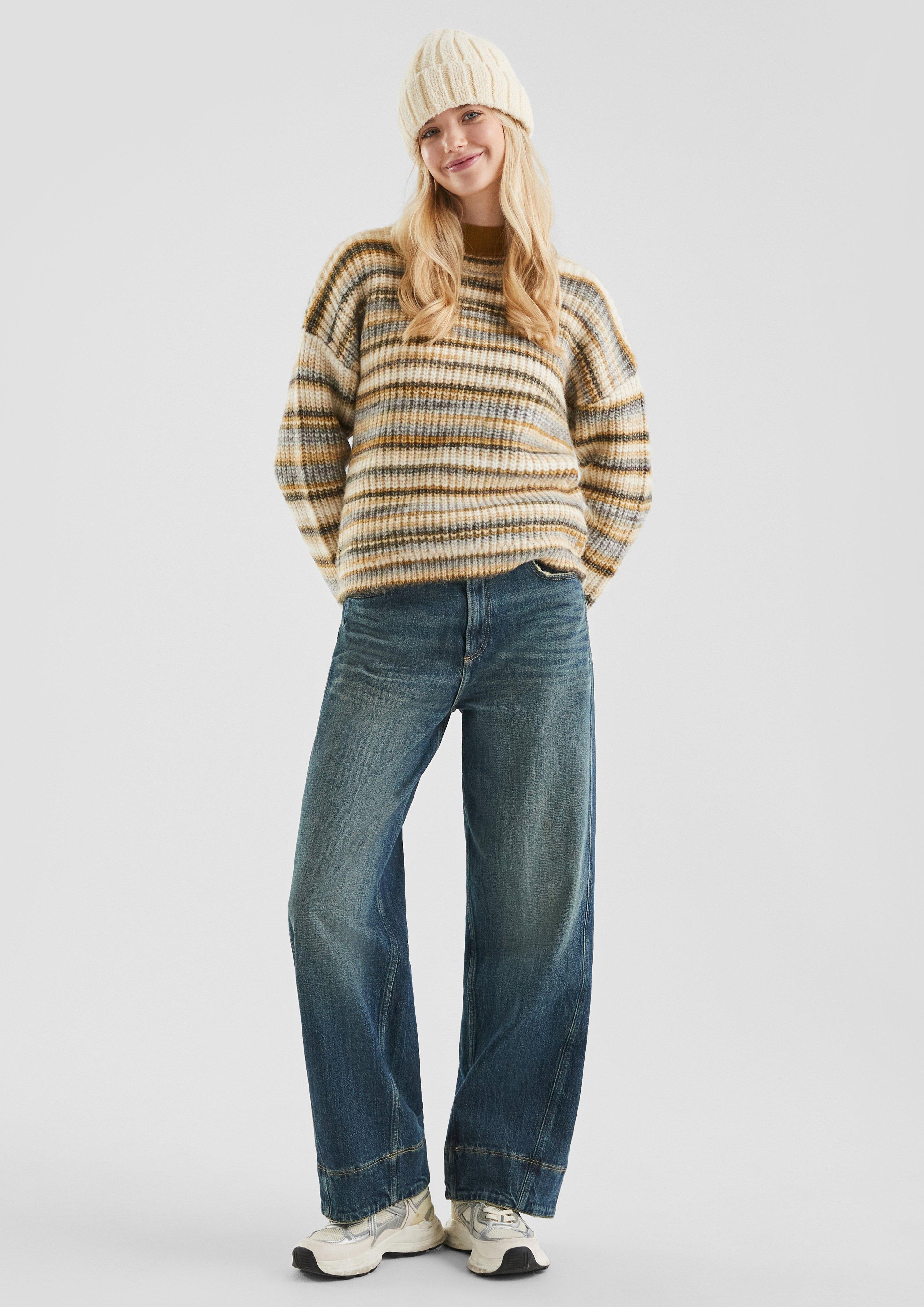 Gebreide trui in 85X0