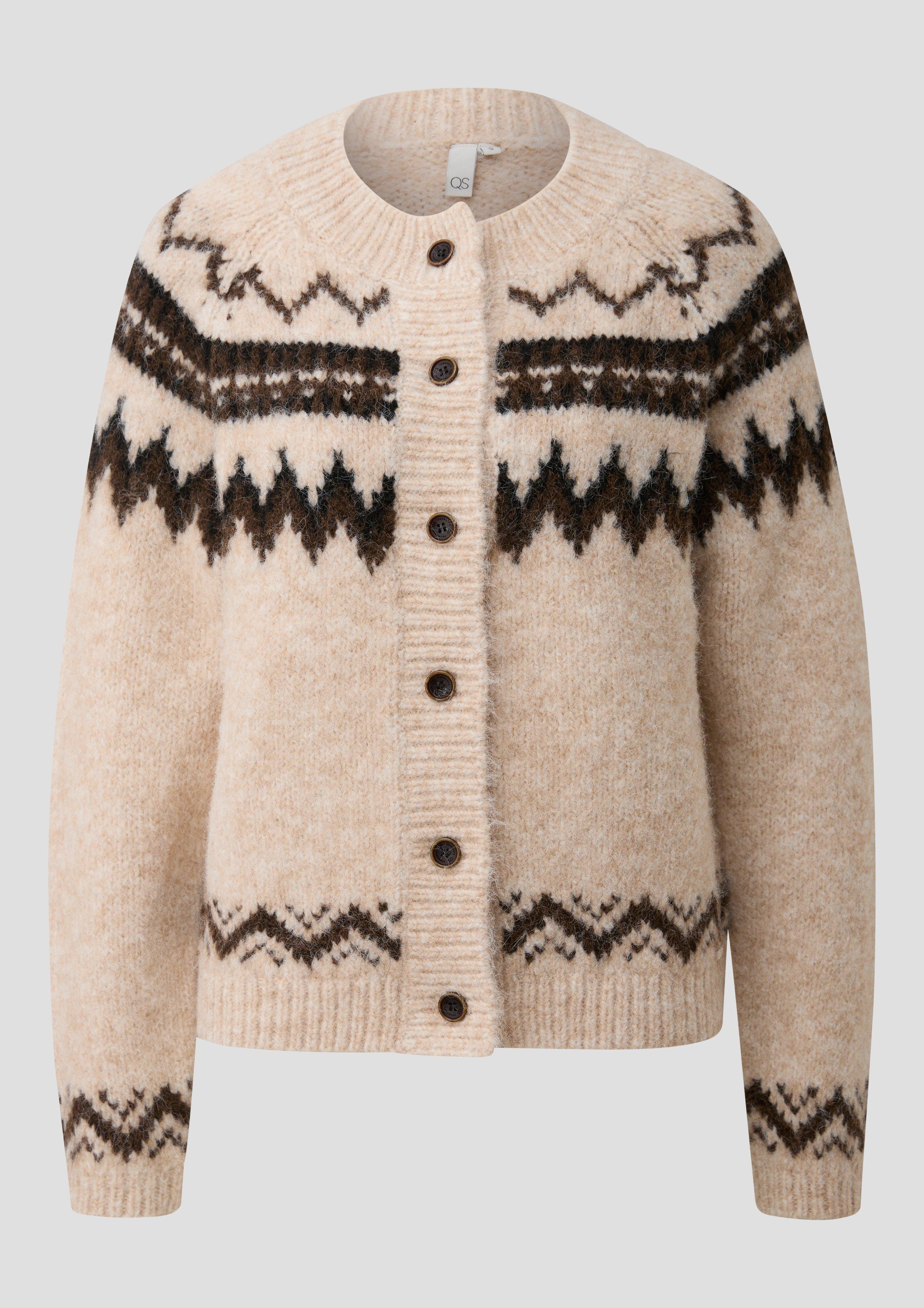 Strickjacke