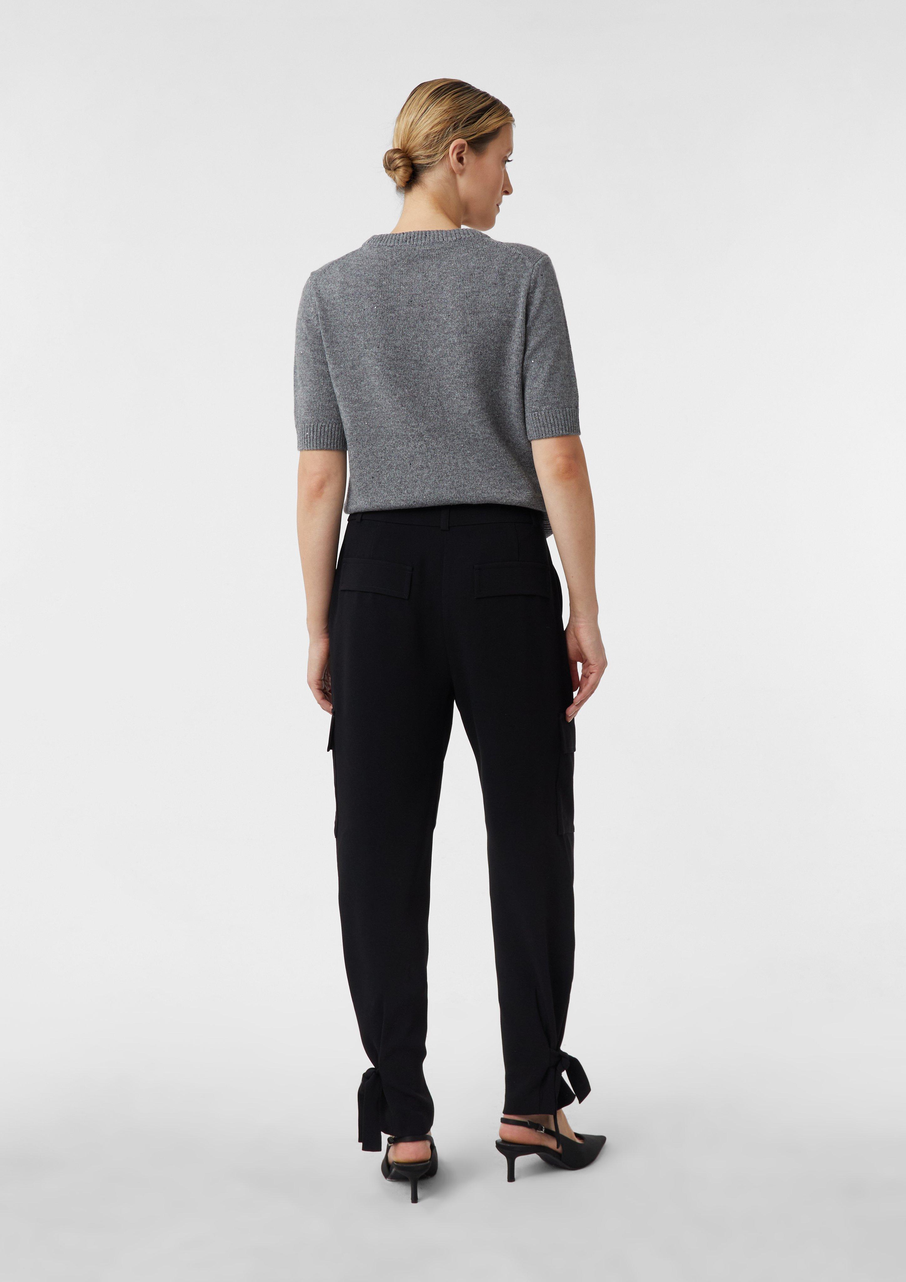 Knitted pullover in 95W5