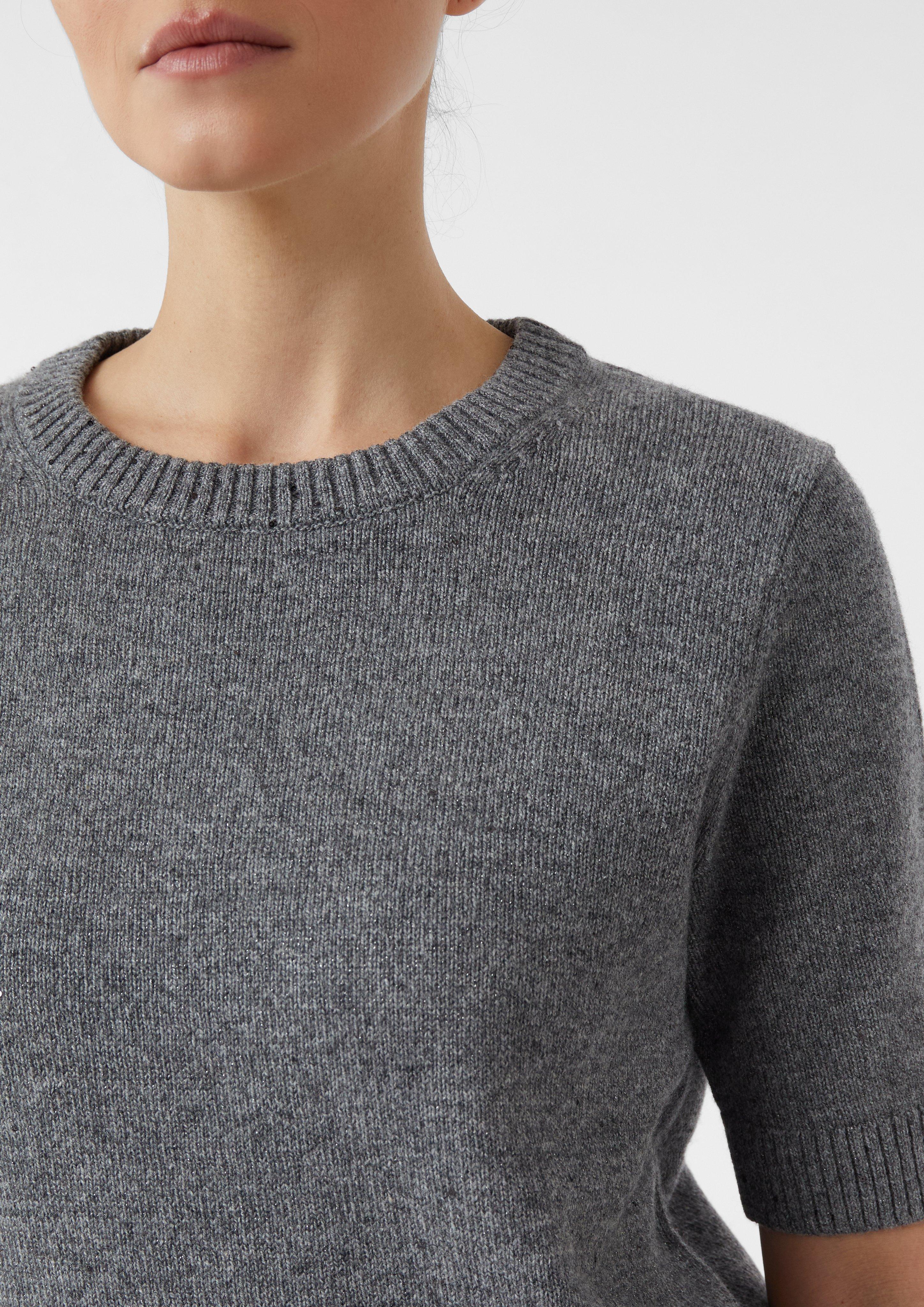 Knitted pullover in 95W5