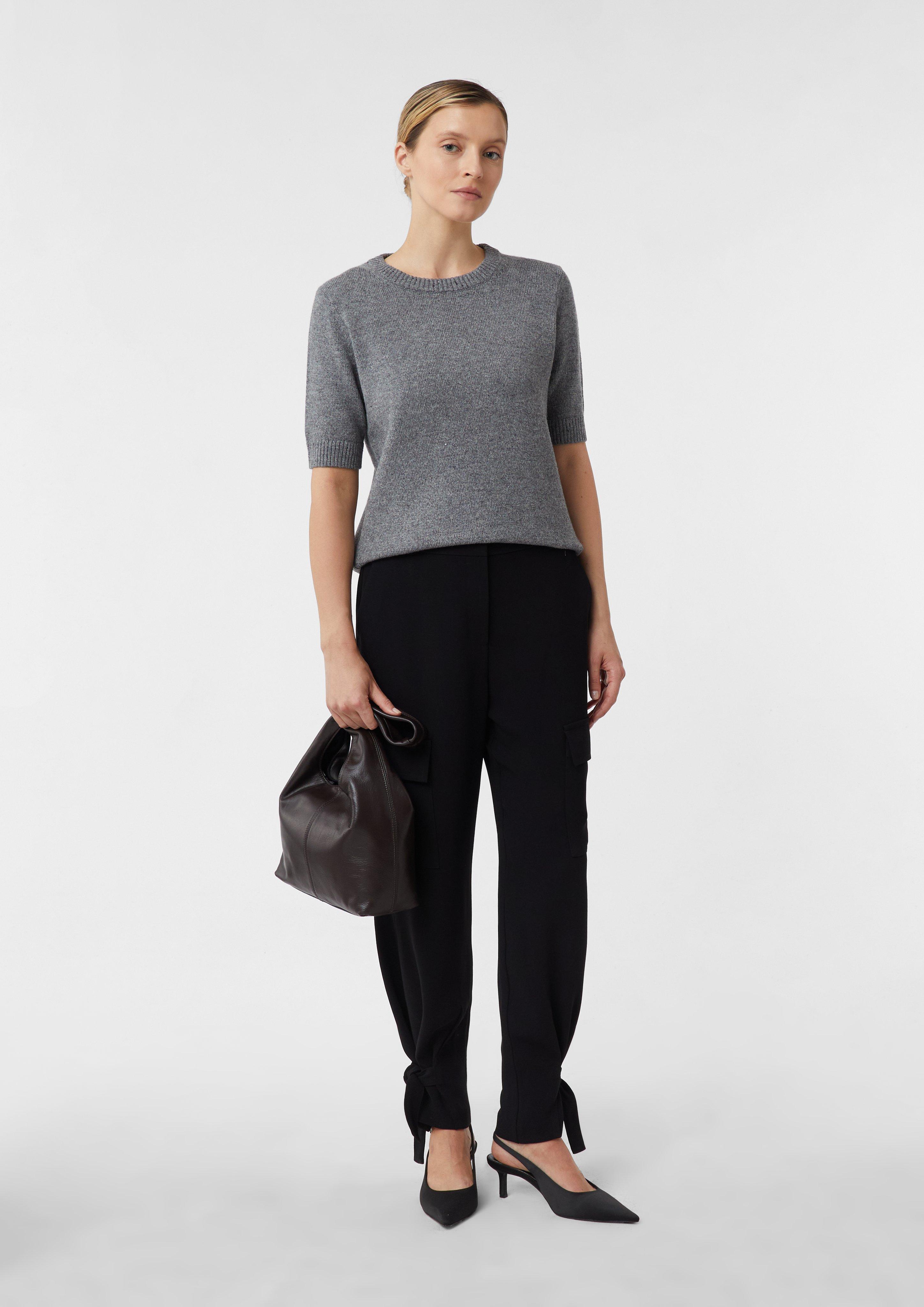 Knitted pullover in 95W5