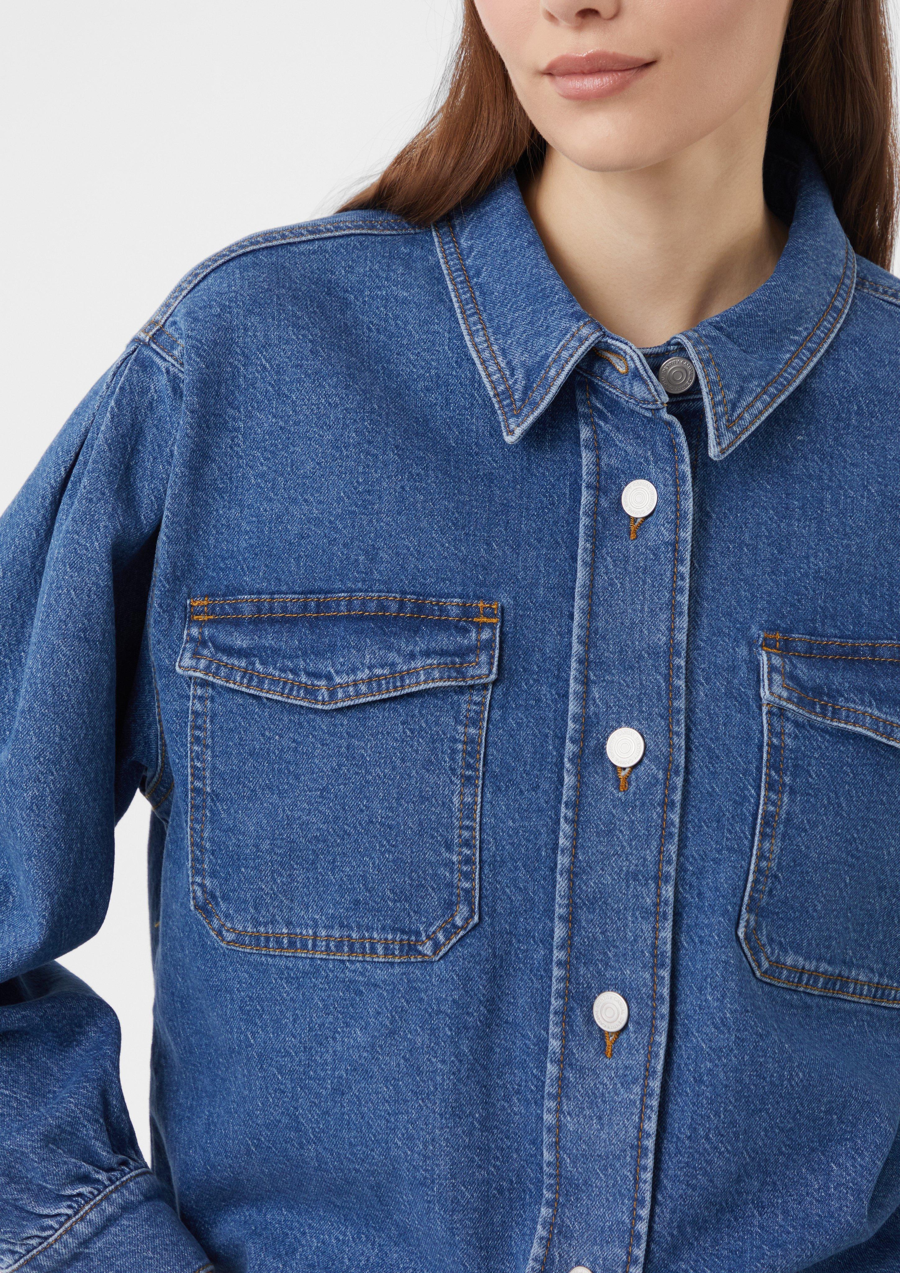 ジャケット・アウター VAULTROOM DENIM OVERSHIRT / BLUE VAULTROOM DENIM OVERSHIRT
