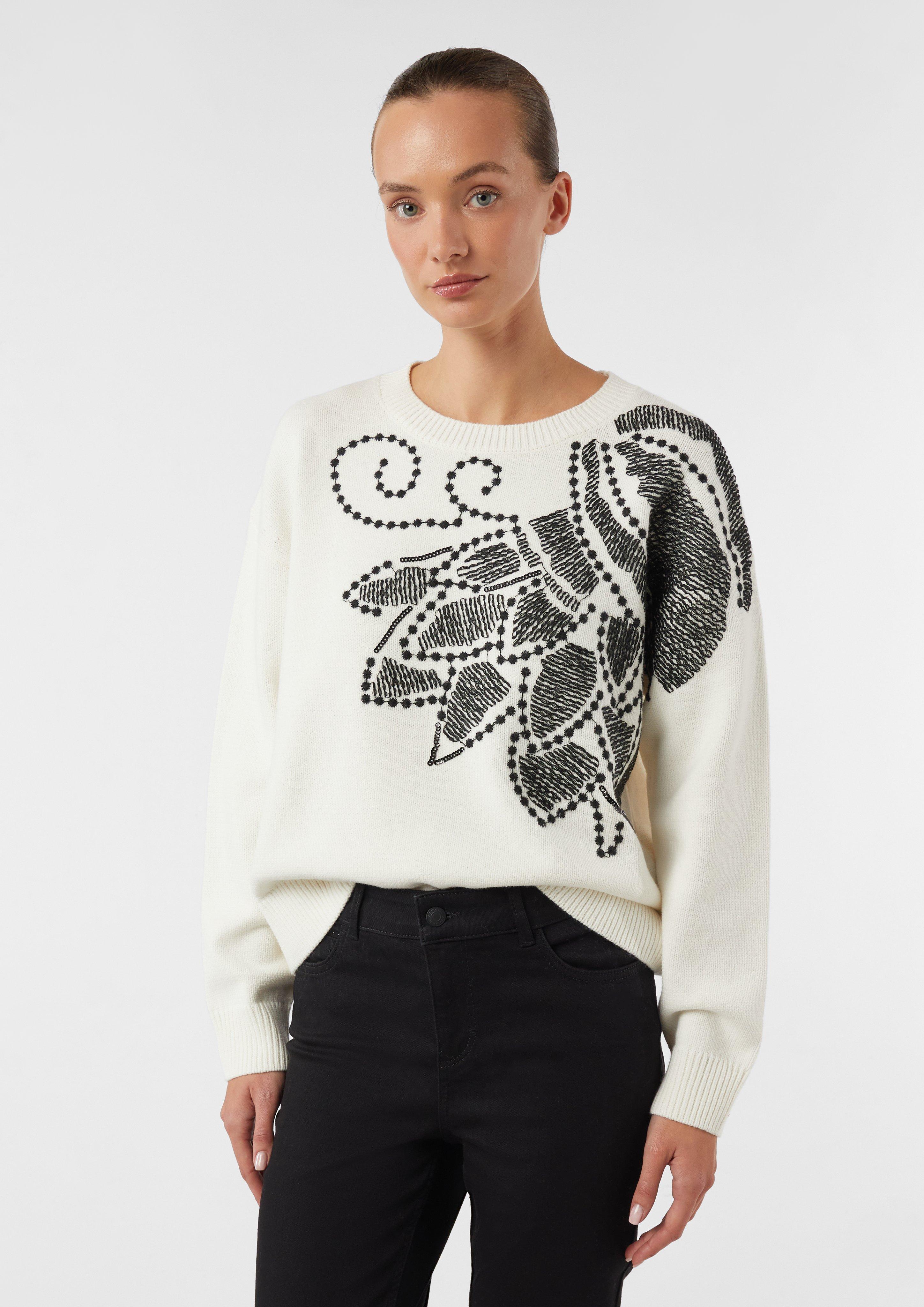 Knitted pullover in 