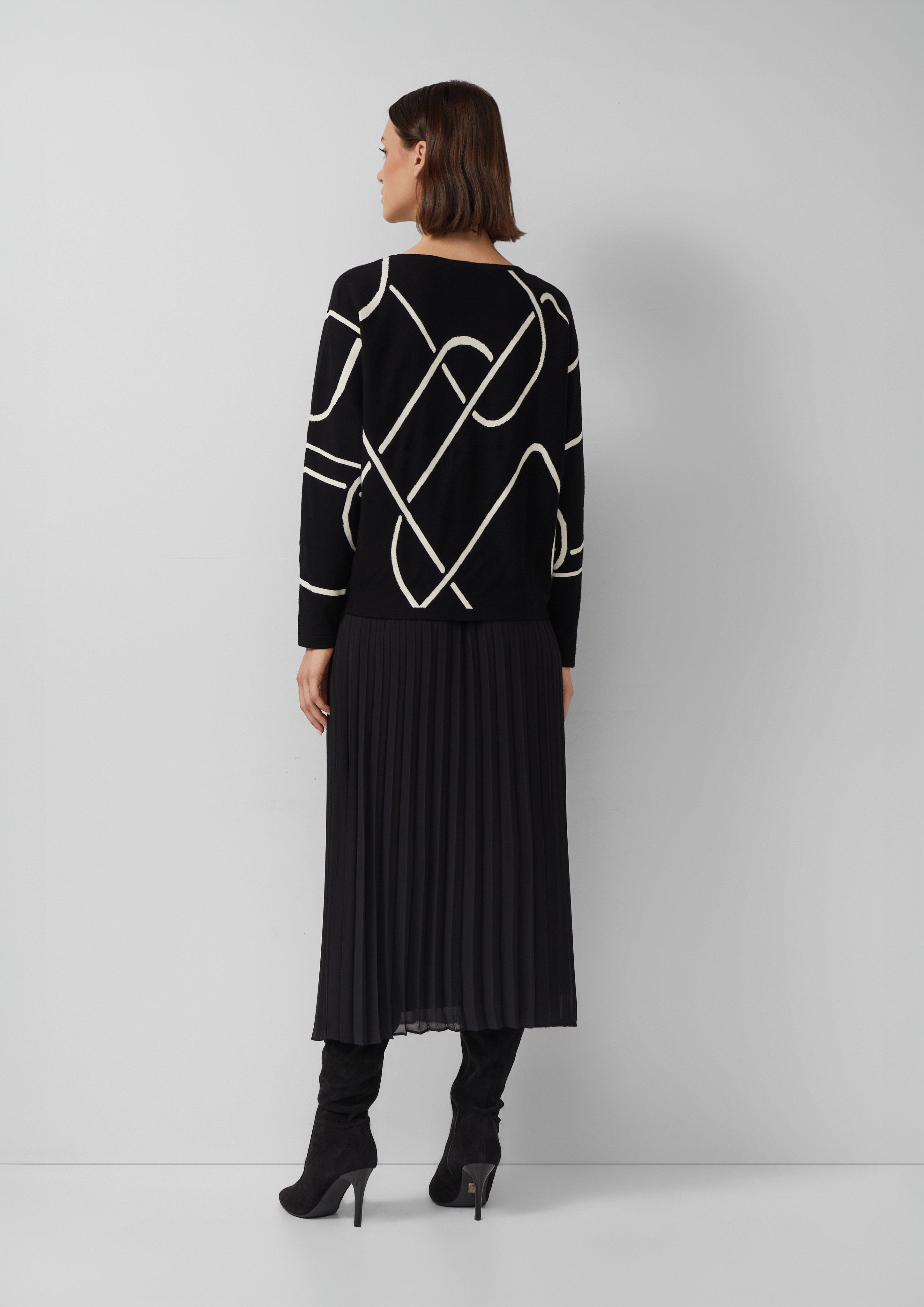 Gebreide trui in 99X7