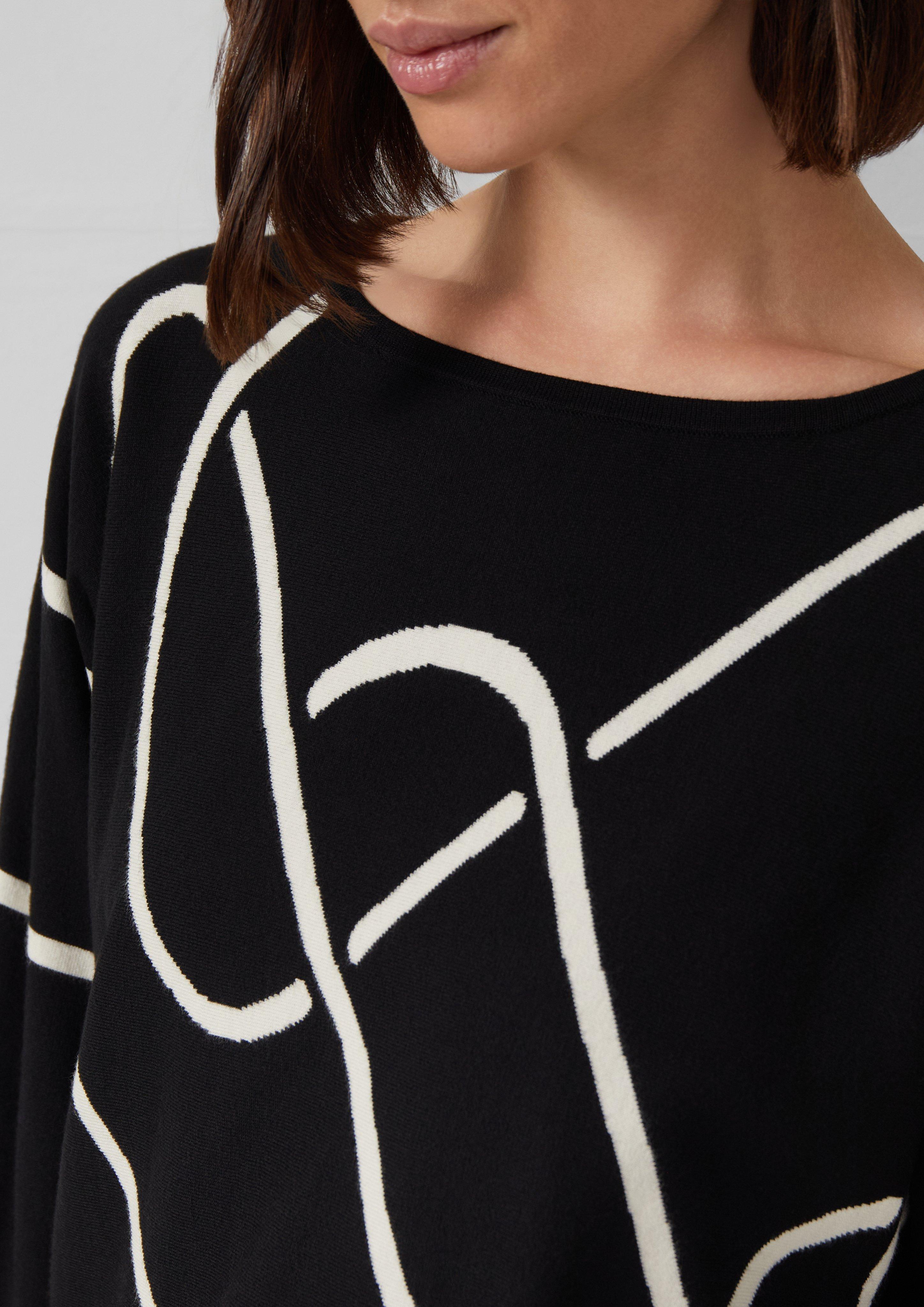 Gebreide trui in 99X7