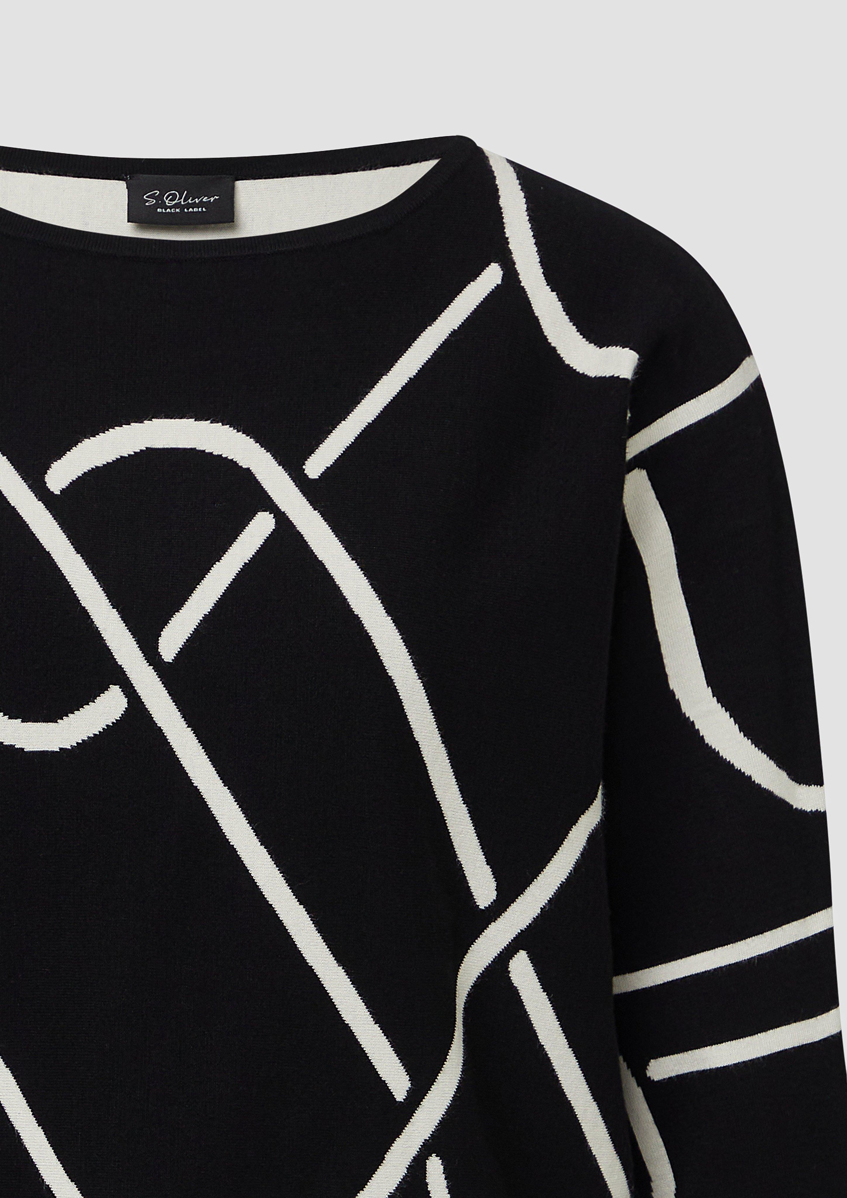 Gebreide trui in 99X7