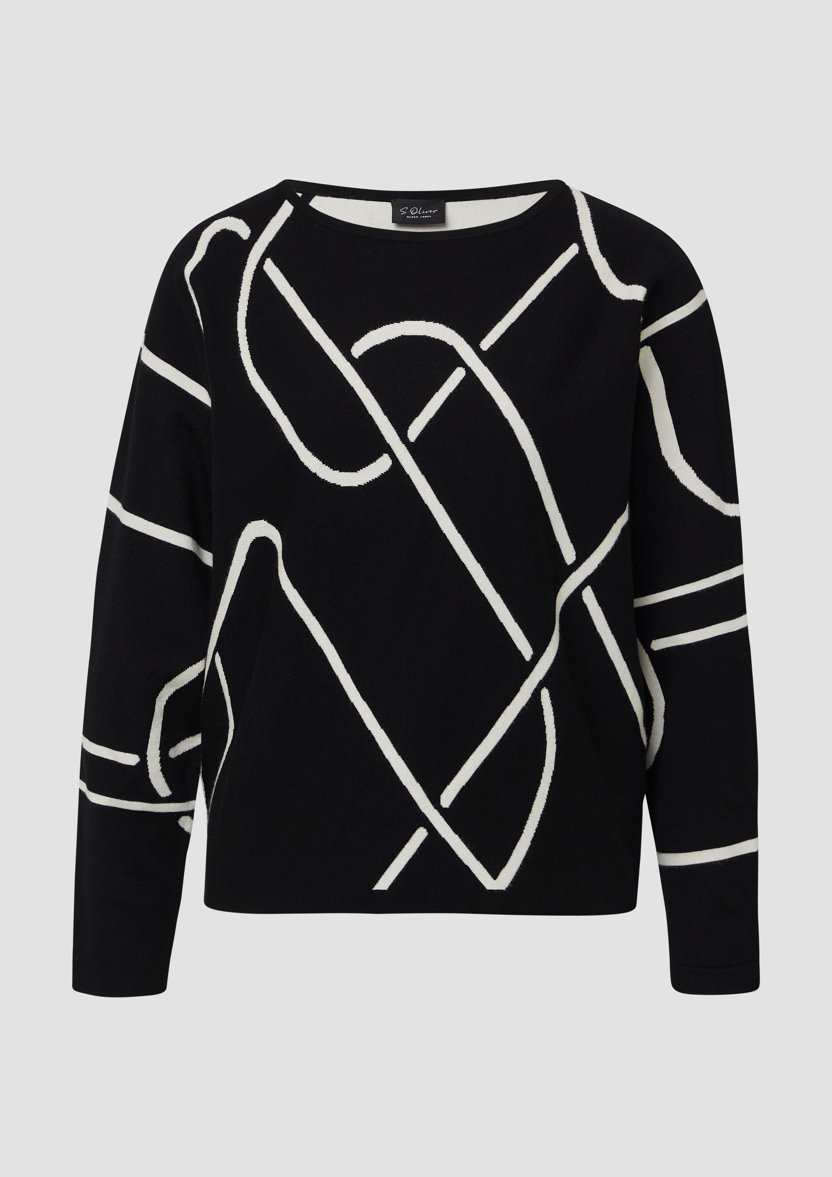 Gebreide trui in 99X7