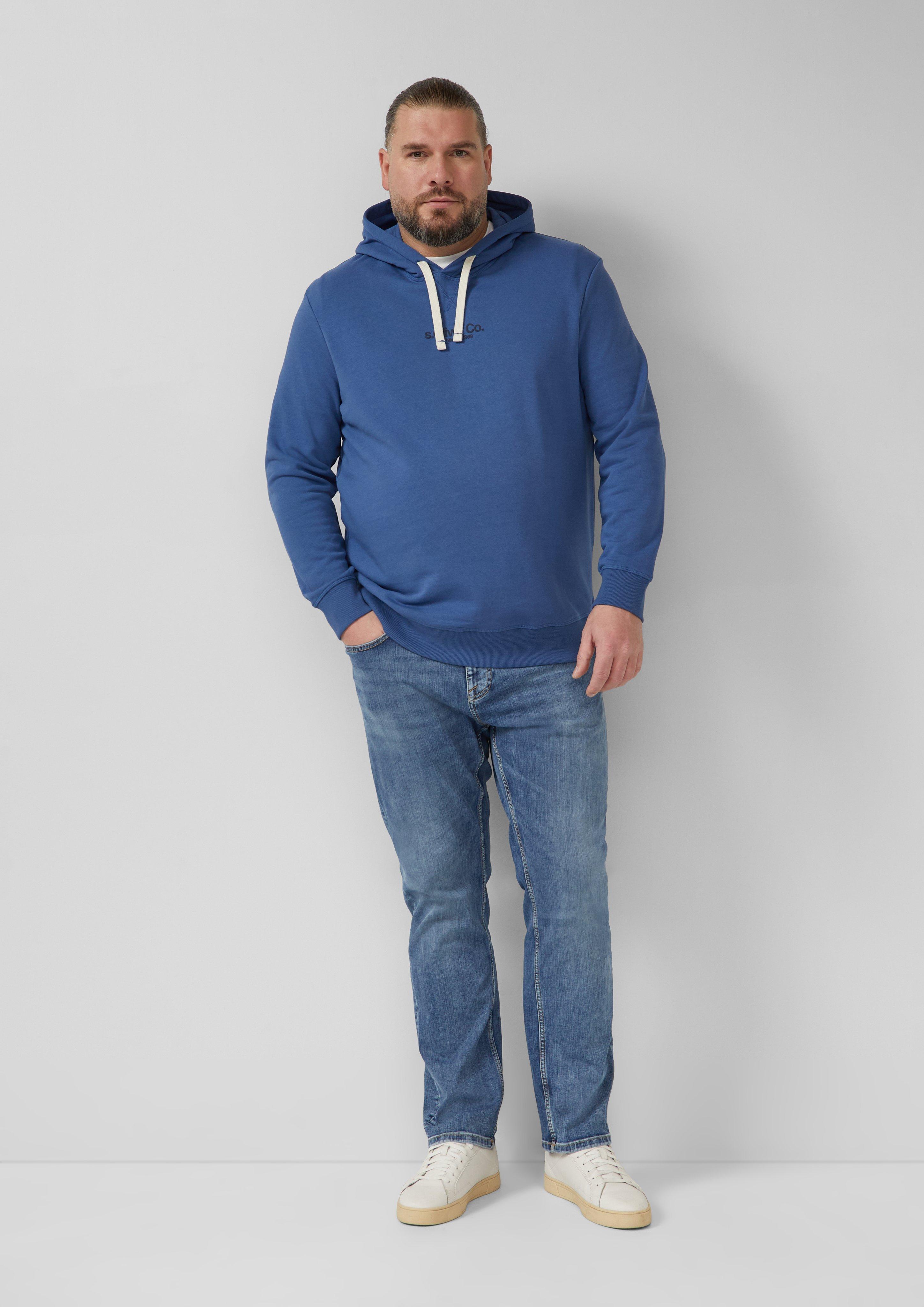 Sweat-shirt in 55D1, 90D1 & 79D1