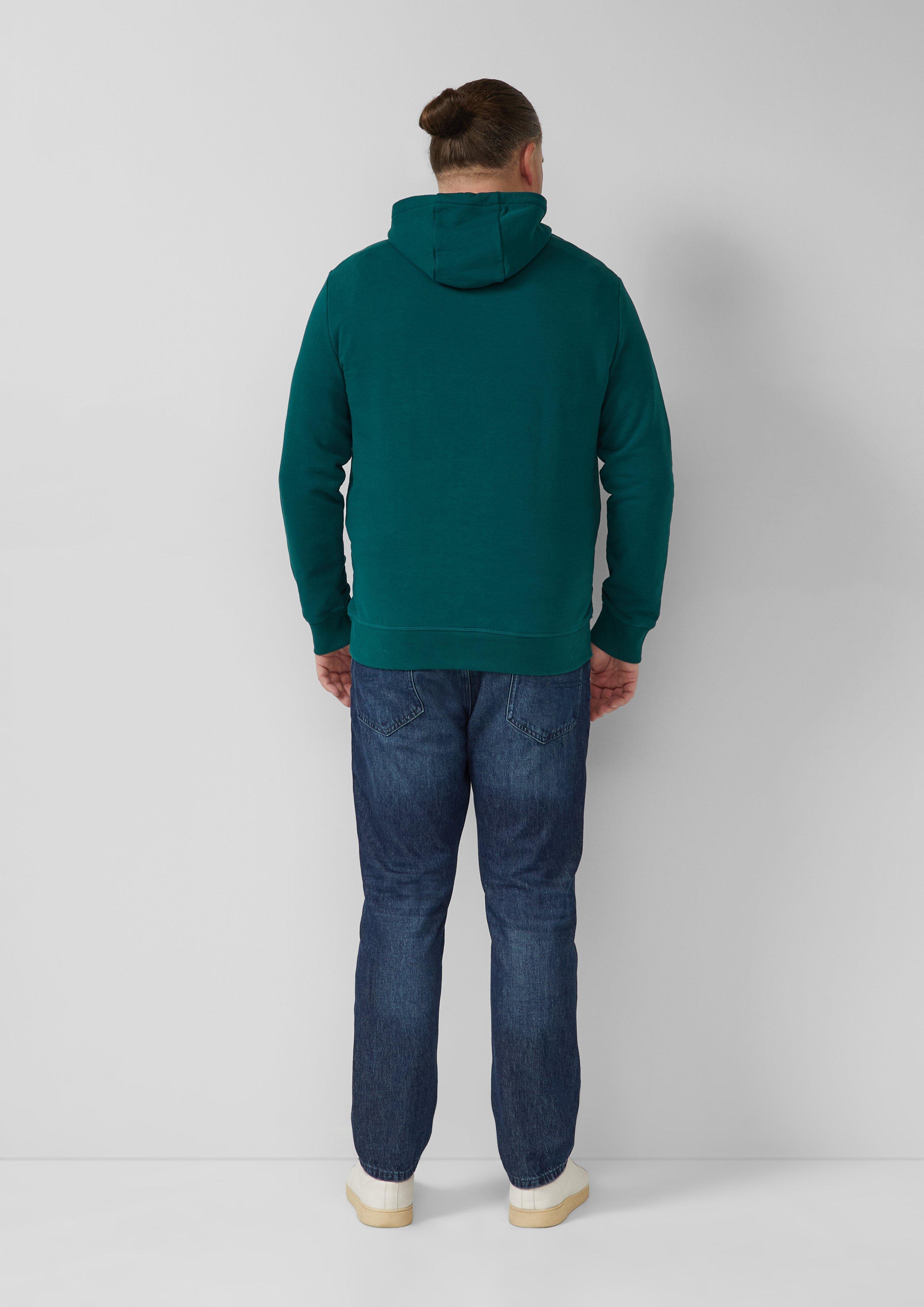 Sweatshirt in 79D1, 90D1 & 55D1