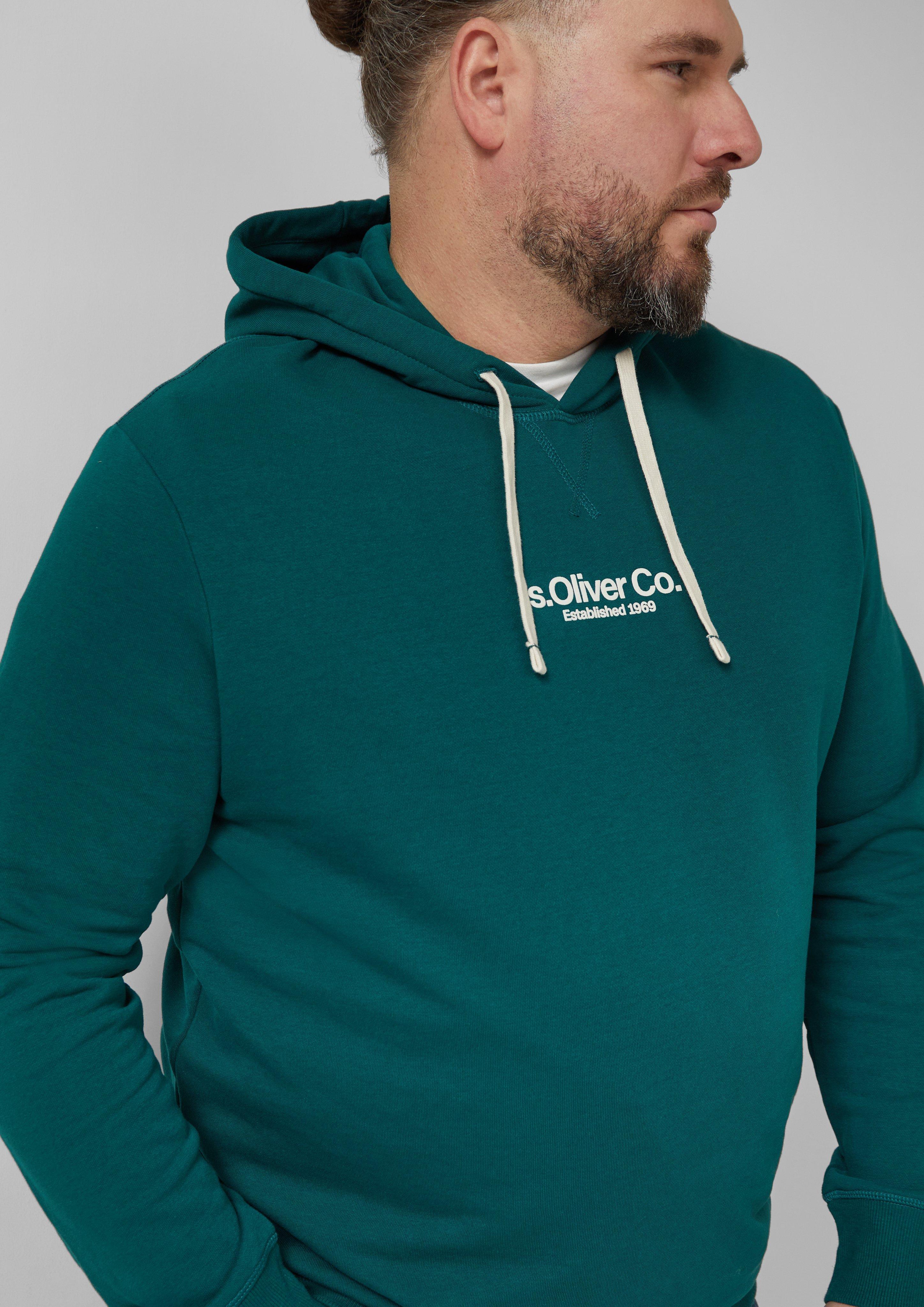 Sweatshirt in 79D1, 90D1 & 55D1