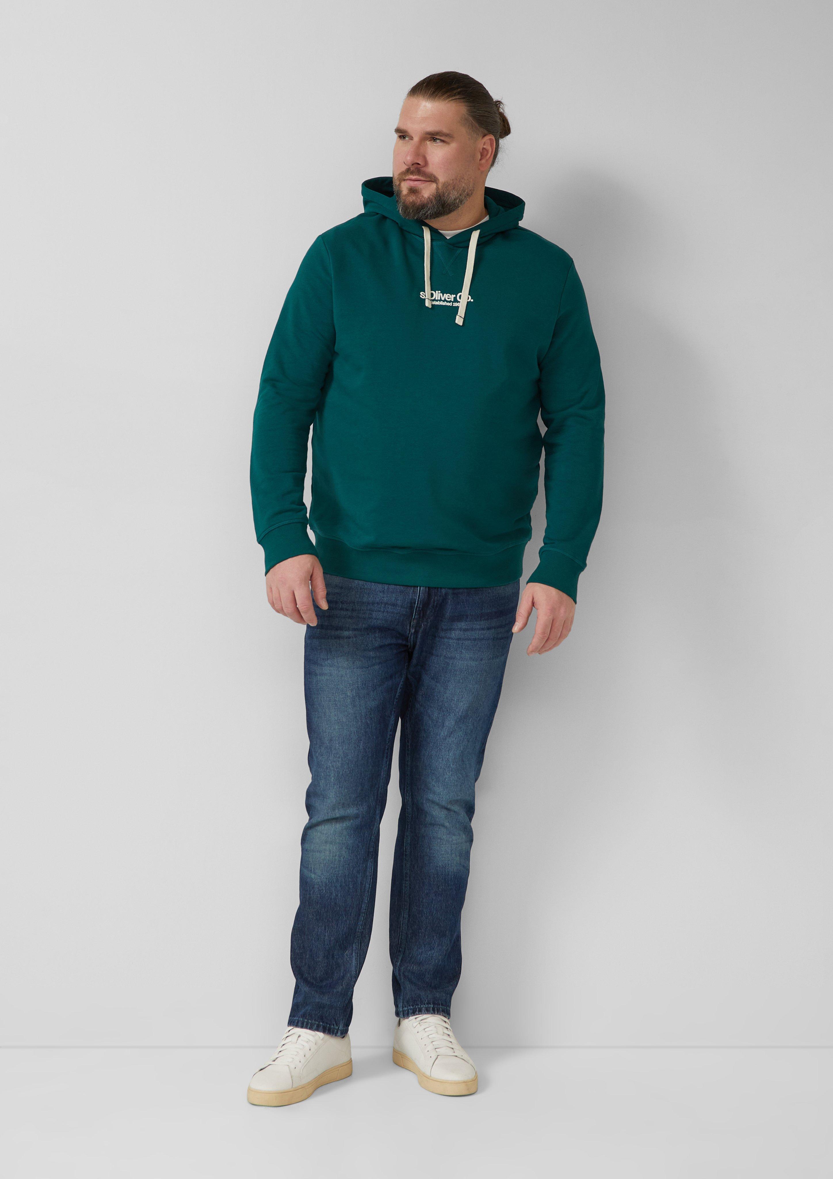 Sweatshirt in 79D1, 90D1 & 55D1