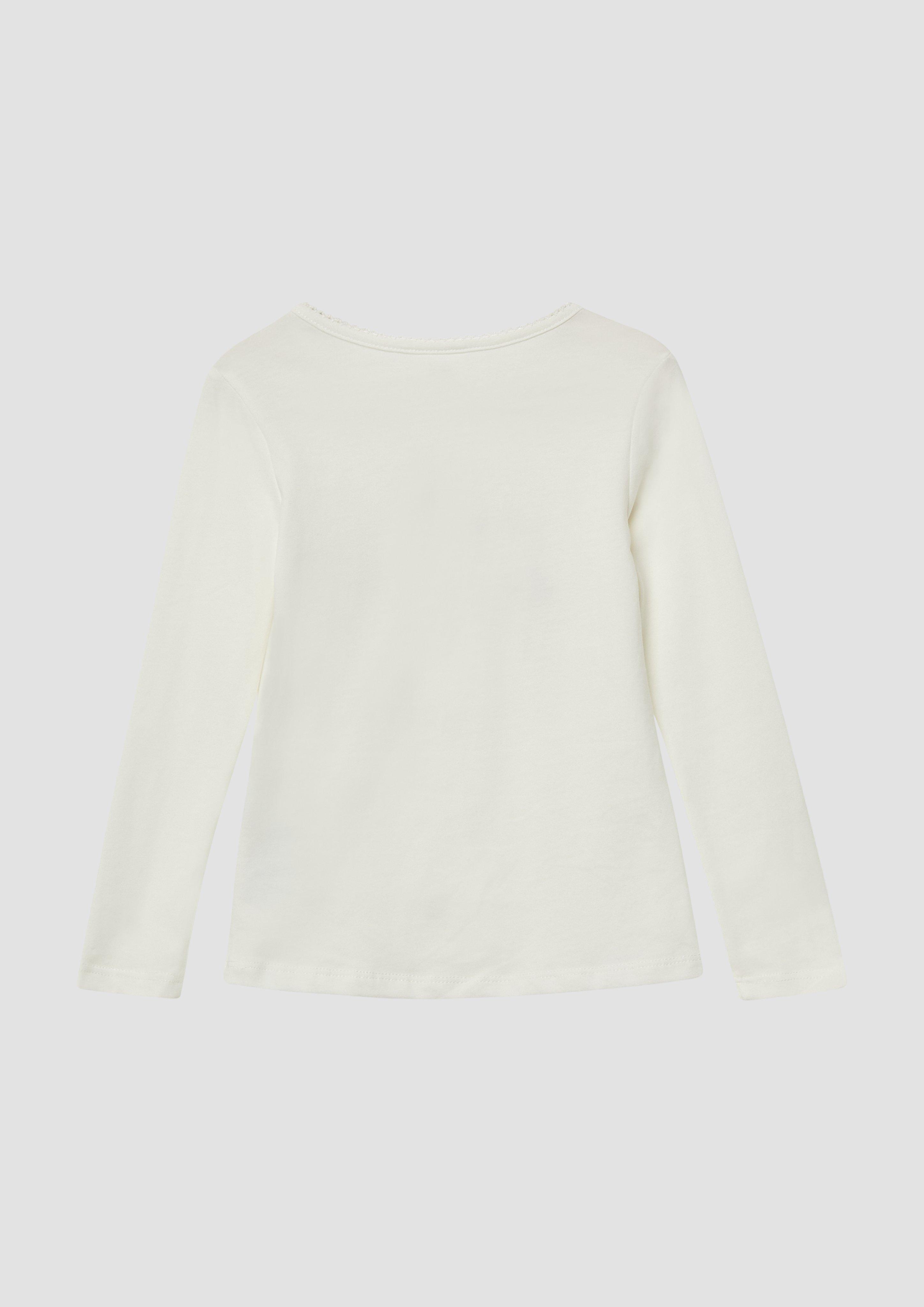 T-Shirt in 0210, 4511 & 3210