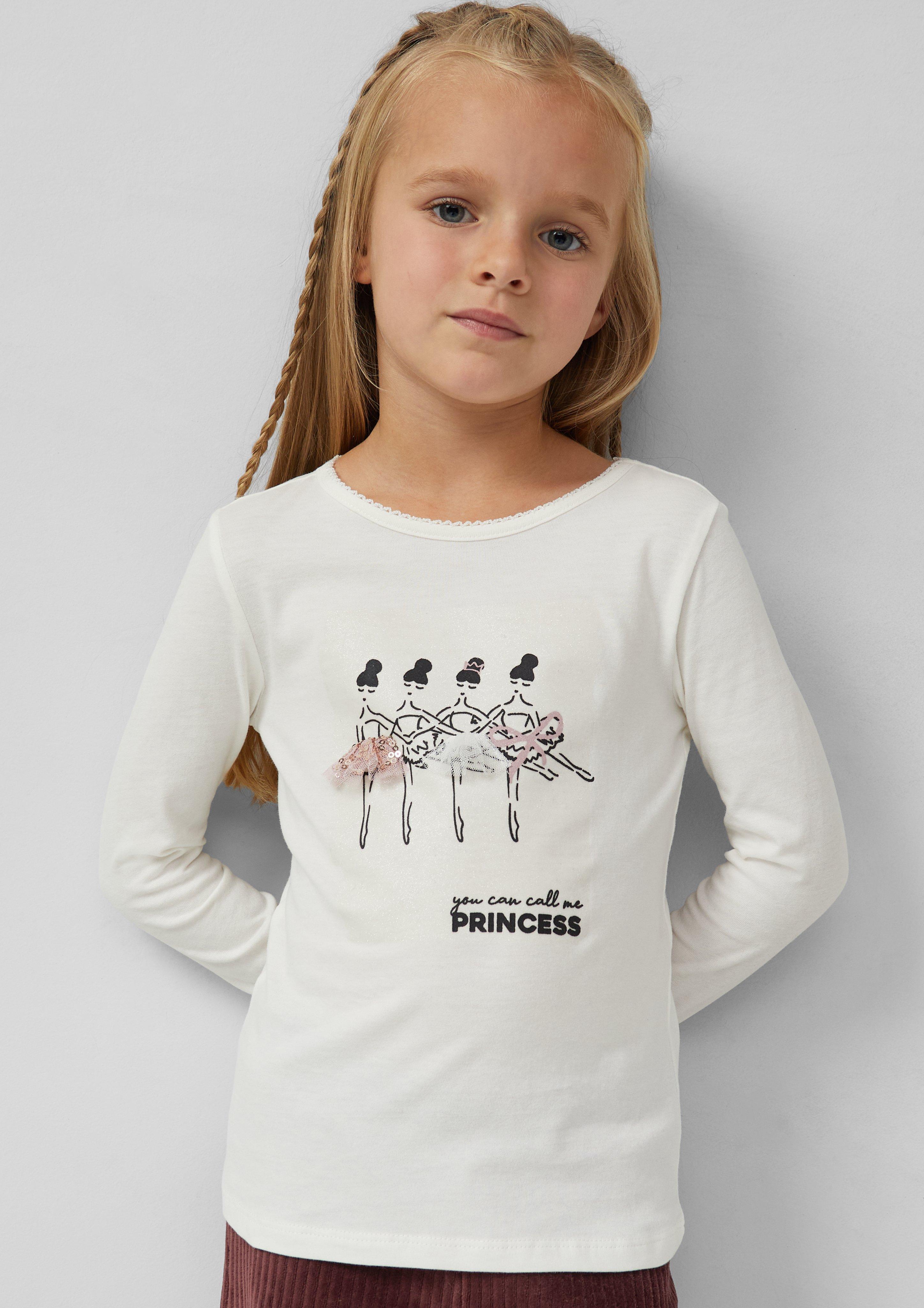 T-Shirt in 0210, 4511 & 3210