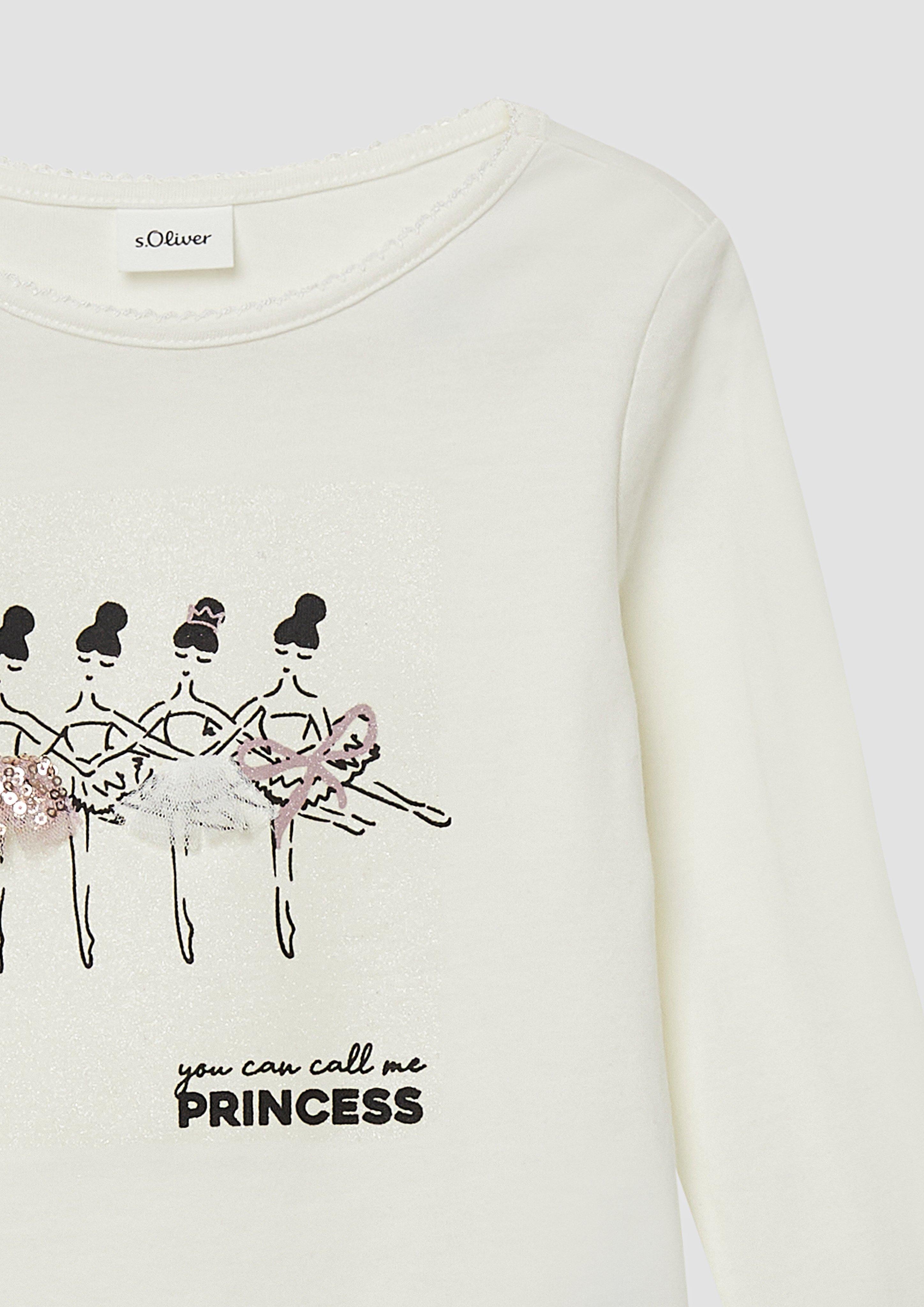 T-Shirt in 0210, 4511 & 3210