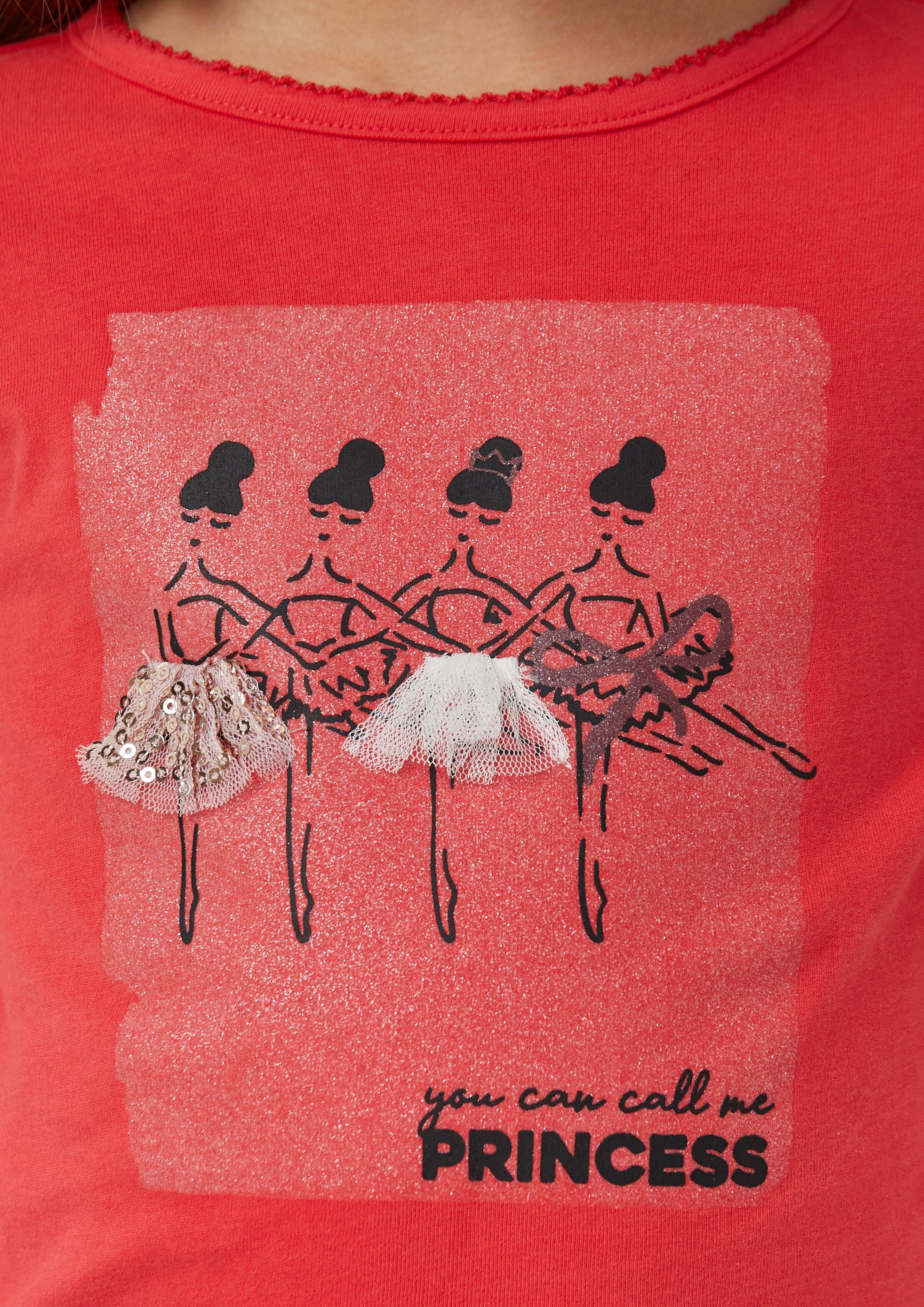 T-shirt in 3210, 0210 & 4511