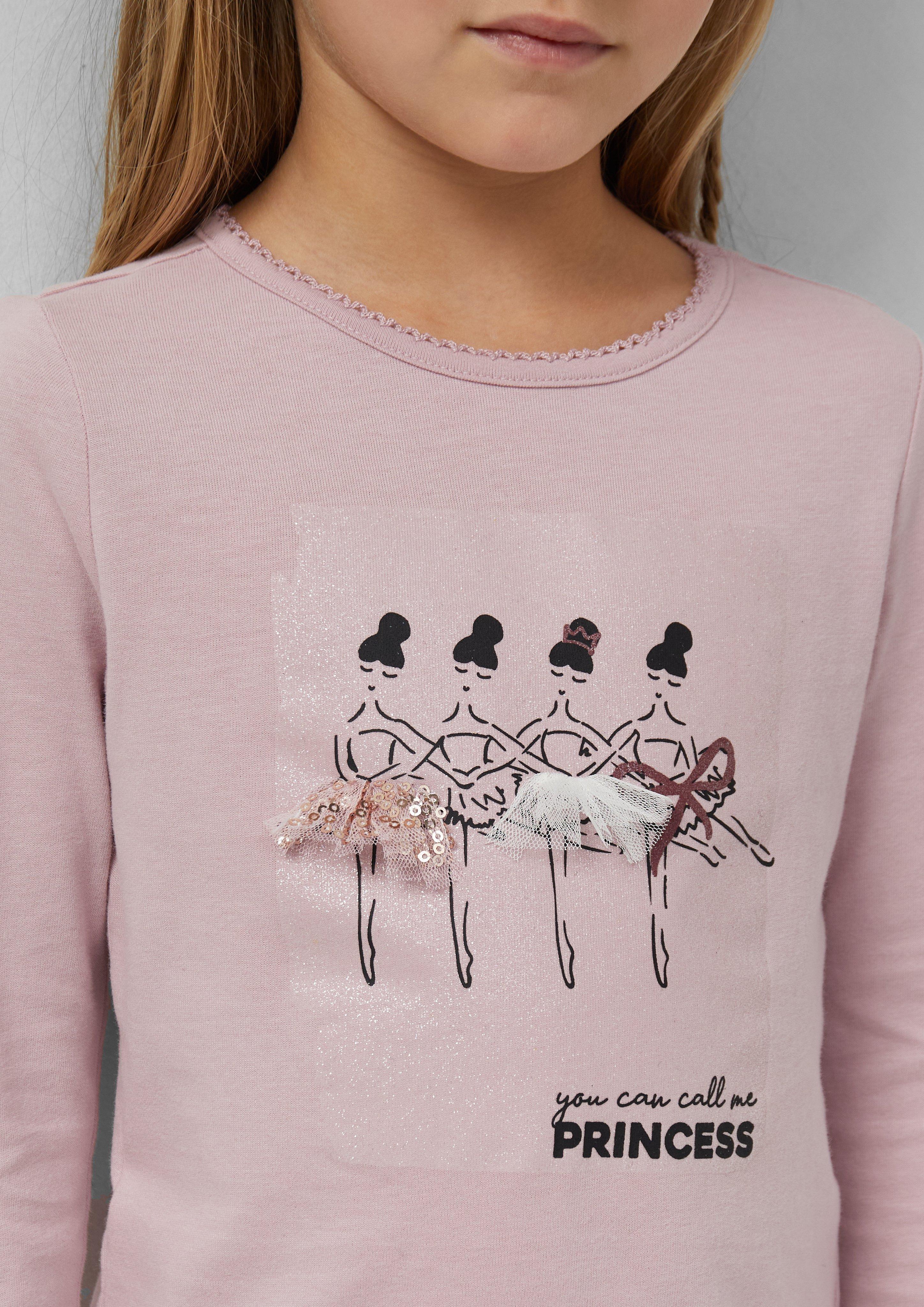 T-Shirt in 4511, 0210 & 3210