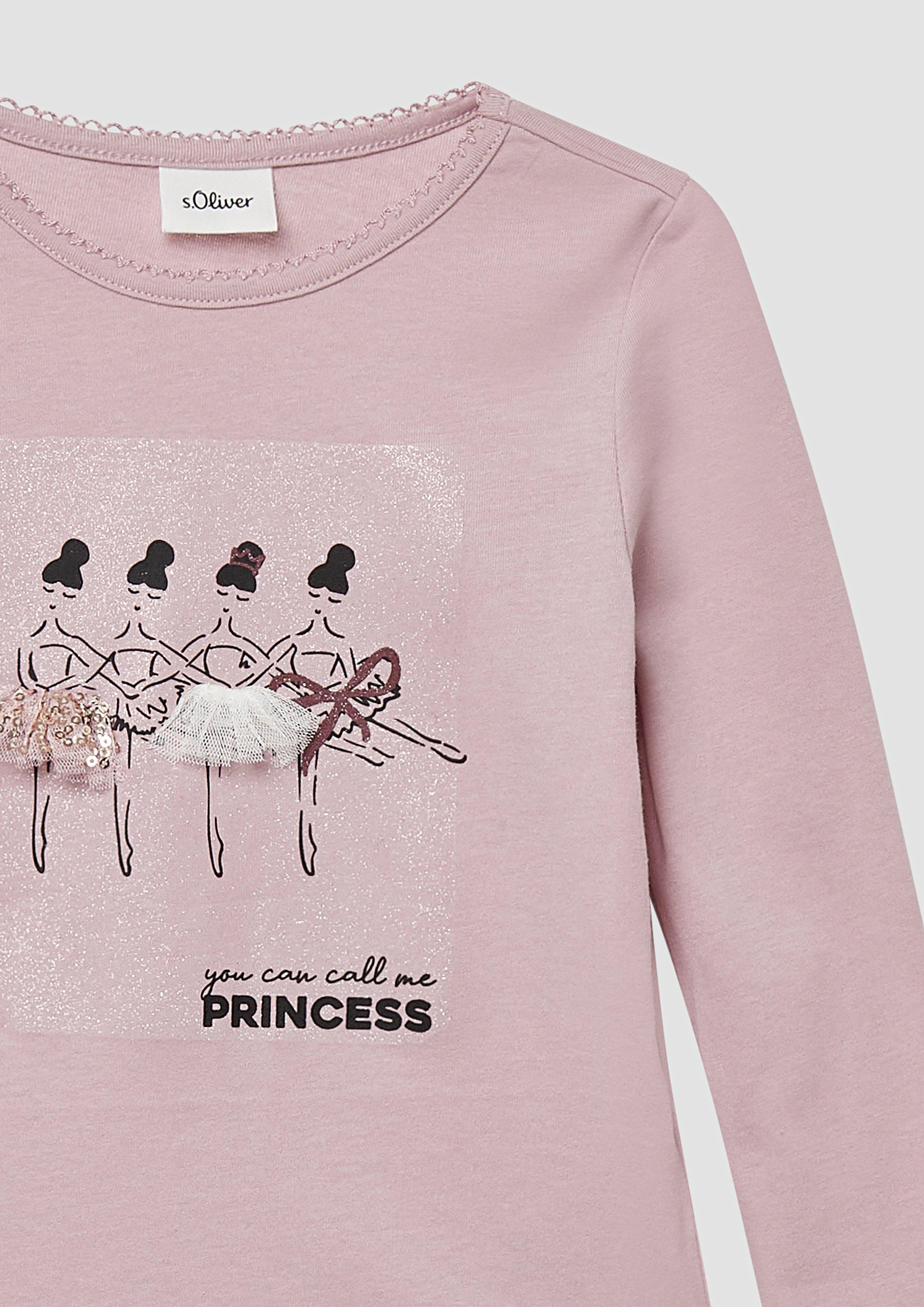 T-Shirt in 4511, 0210 & 3210