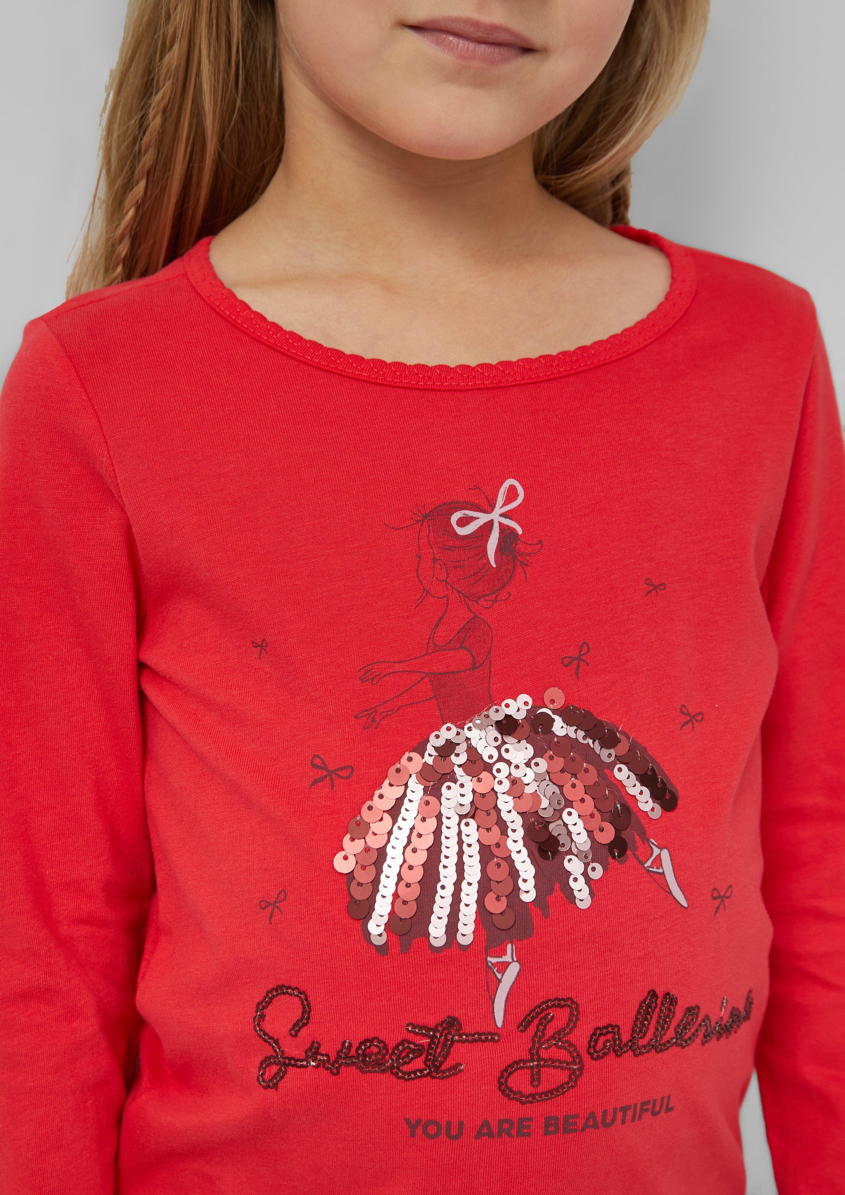 T-shirt in 3210, 5952 & 4511