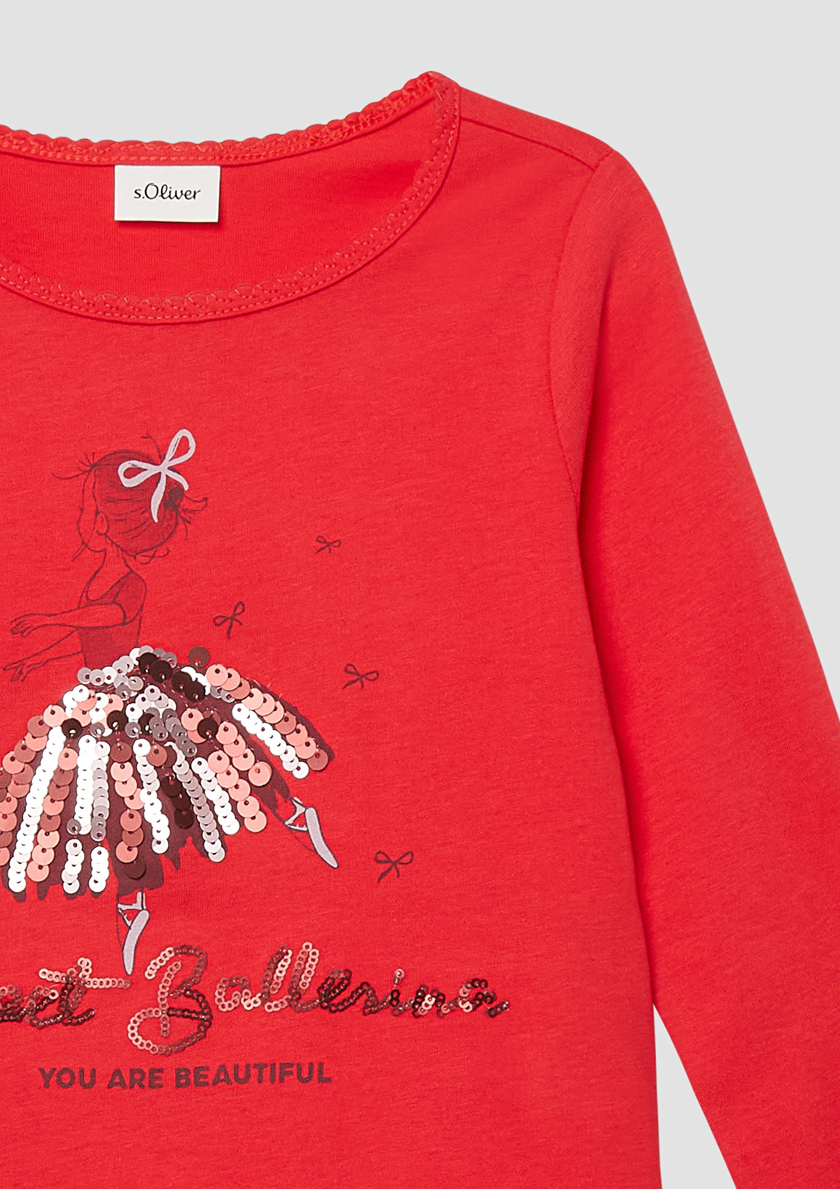 T-shirt in 3210, 5952 & 4511