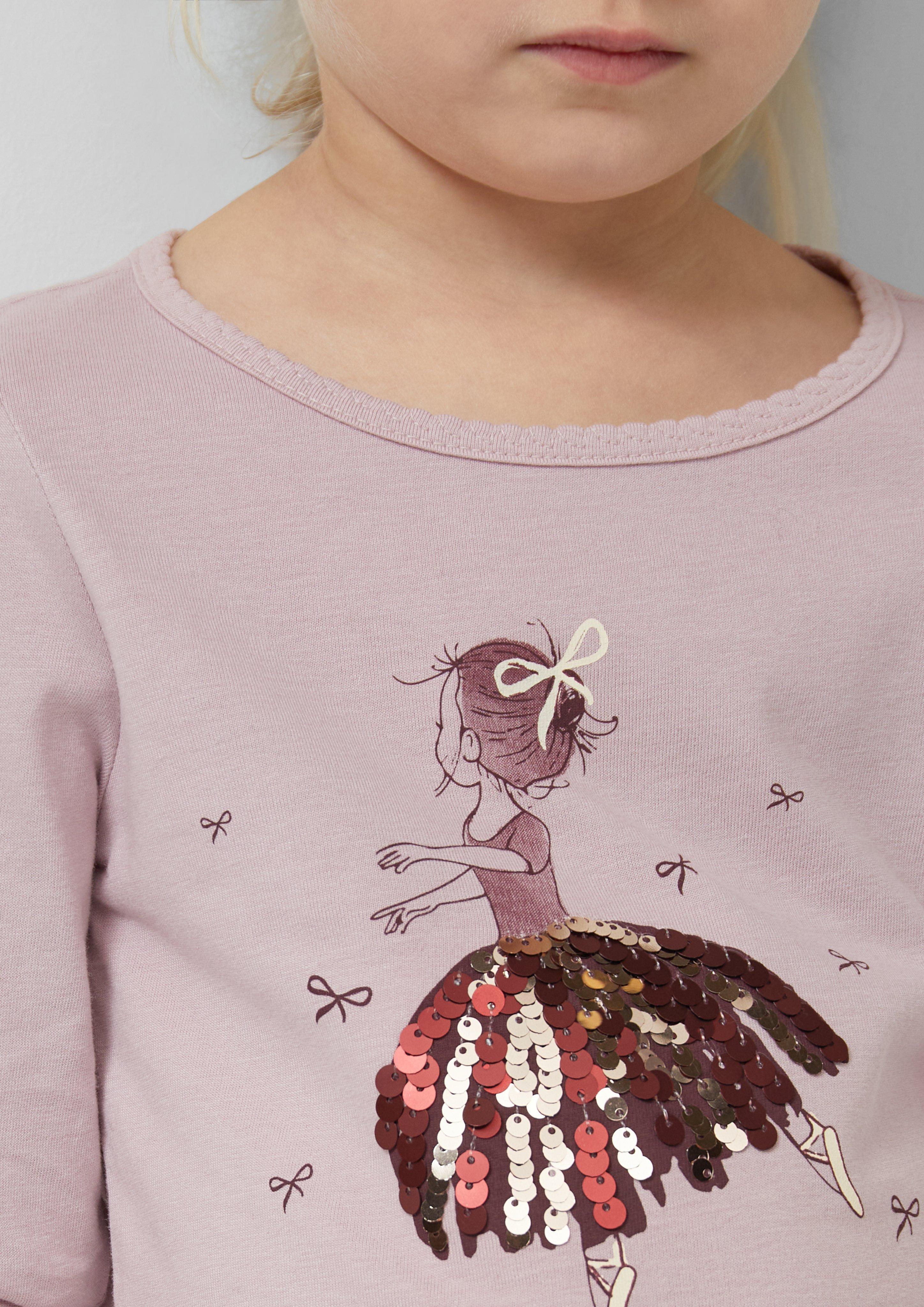 T-shirt in 4511, 3210 & 5952