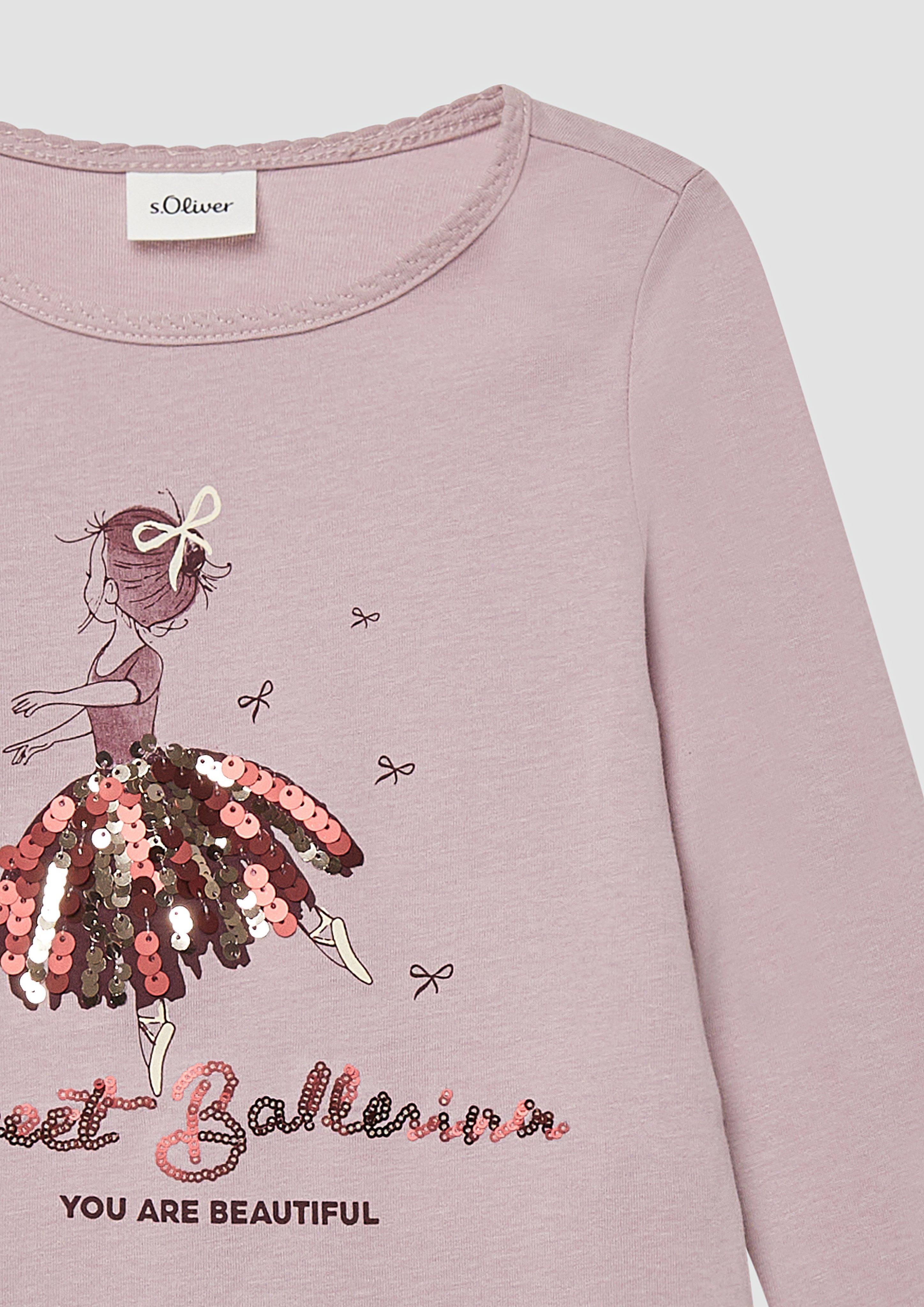 T-shirt in 4511, 3210 & 5952