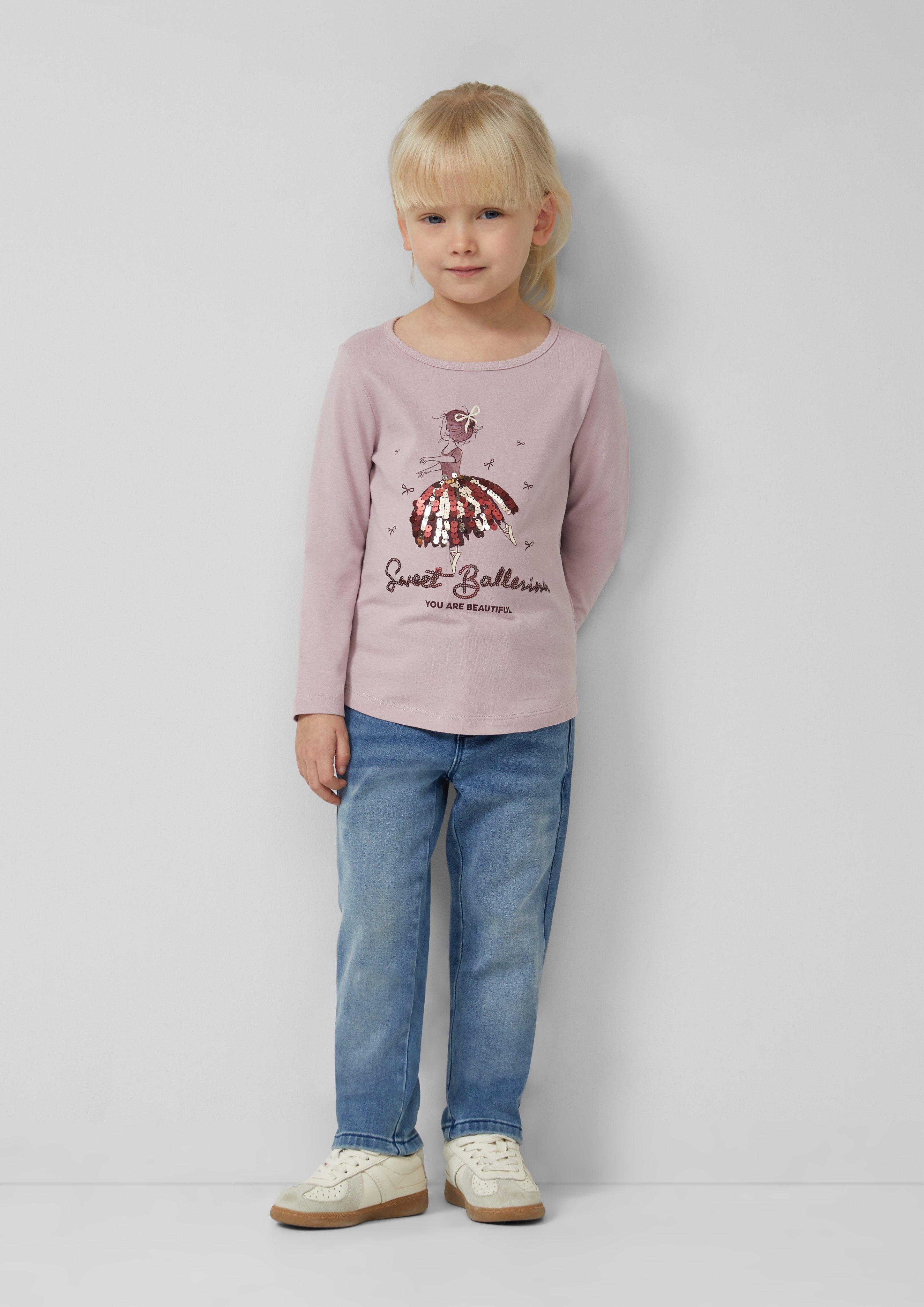 T-shirt in 4511, 3210 & 5952