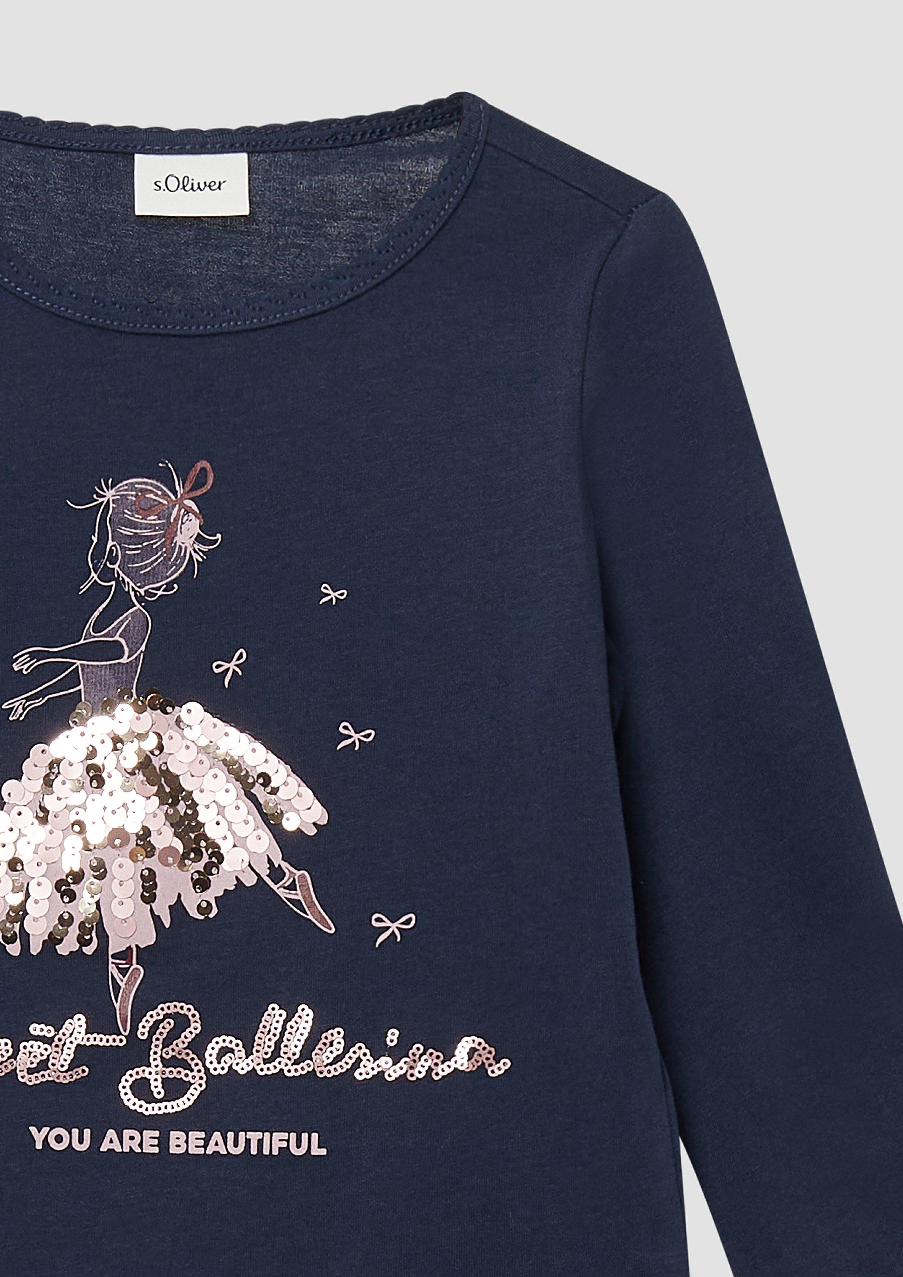 T-shirt in 5952, 3210 & 4511