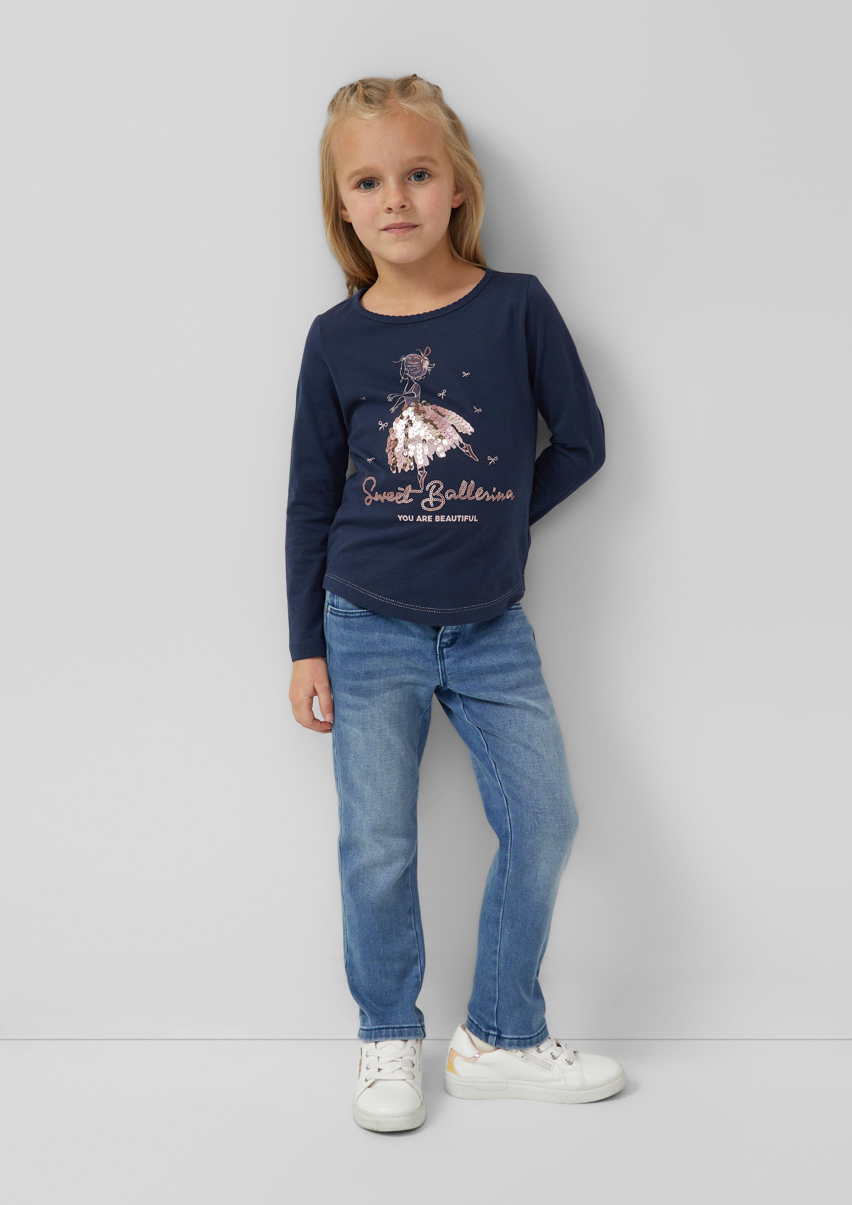 T-shirt in 5952, 3210 & 4511