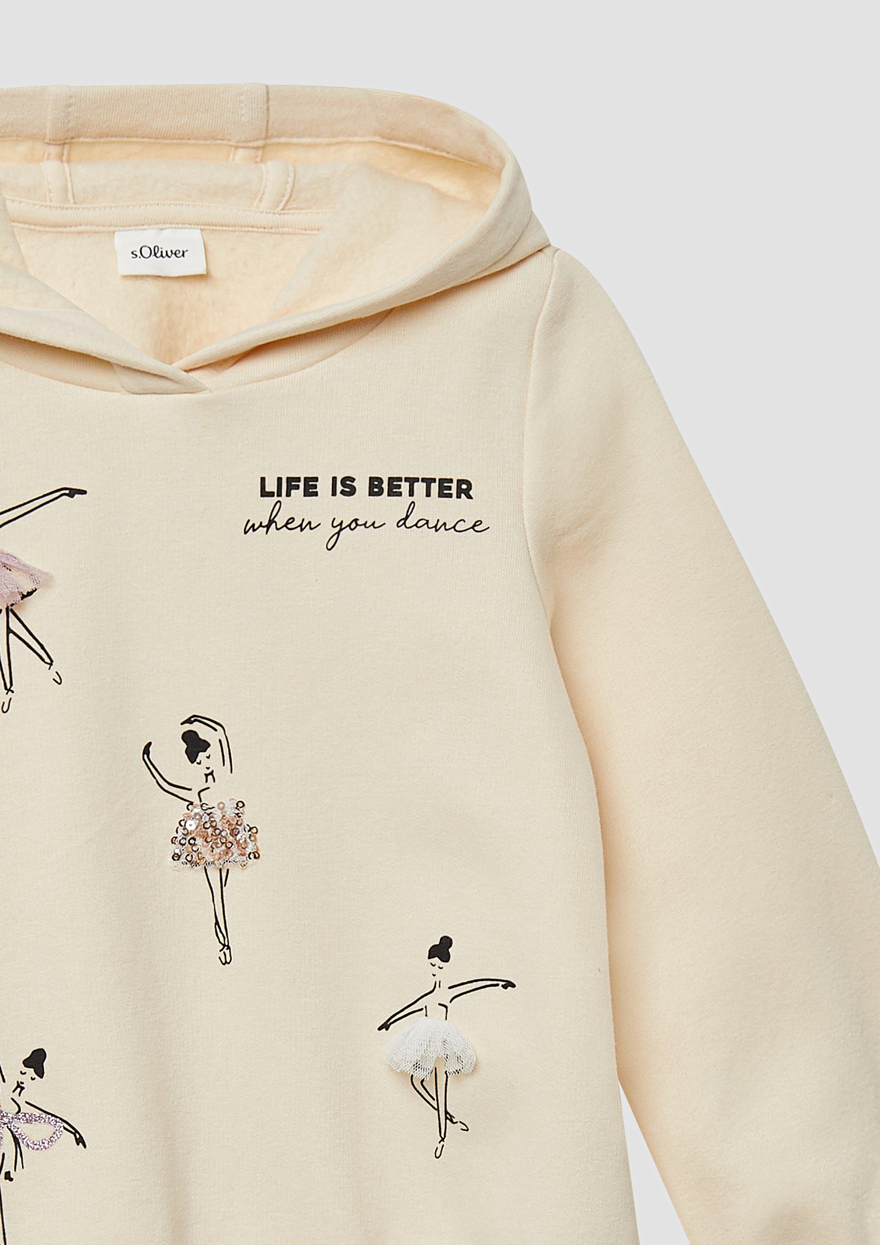 Sweatshirt in 0406 & 4511