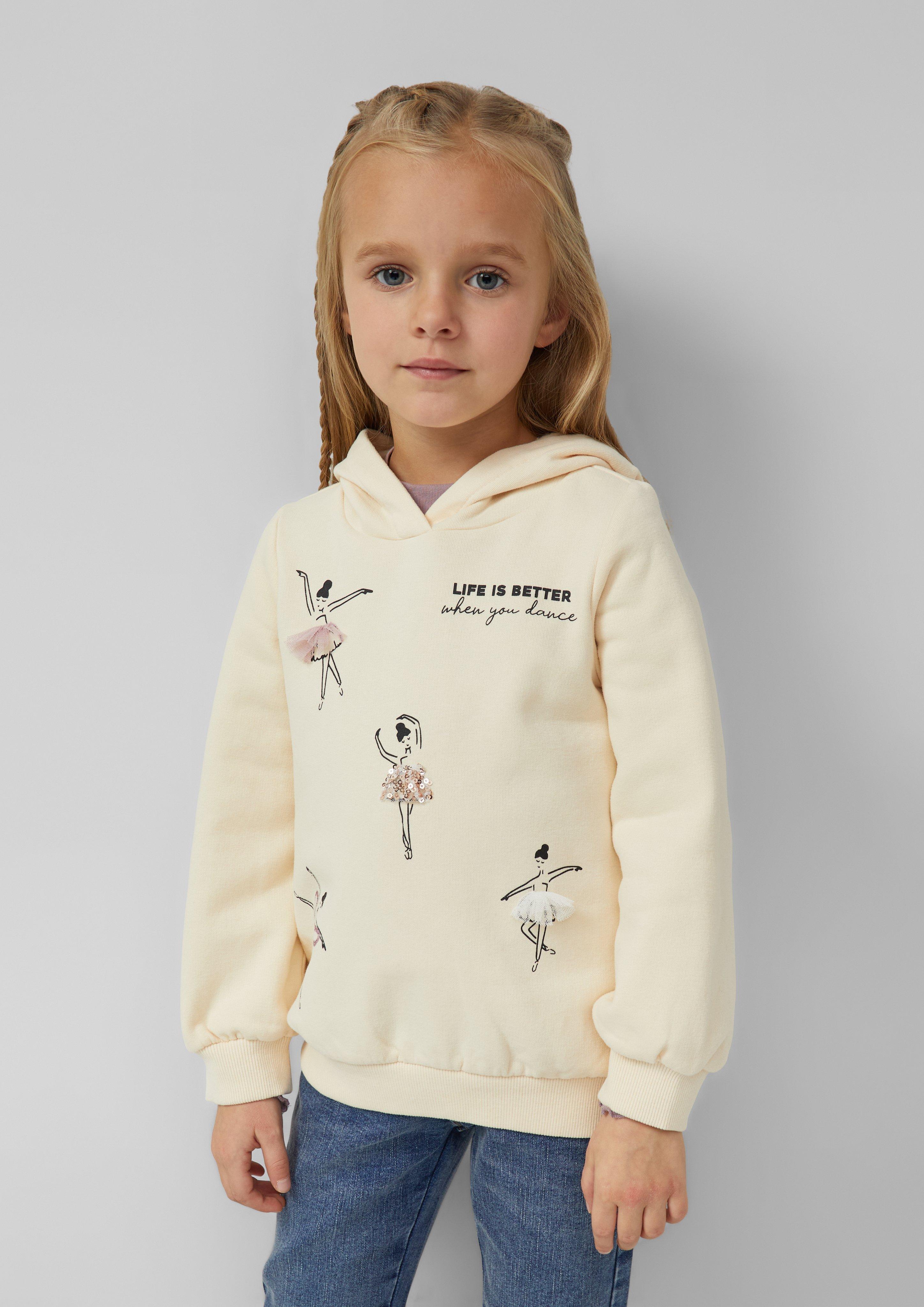 Sweatshirt in 0406 & 4511