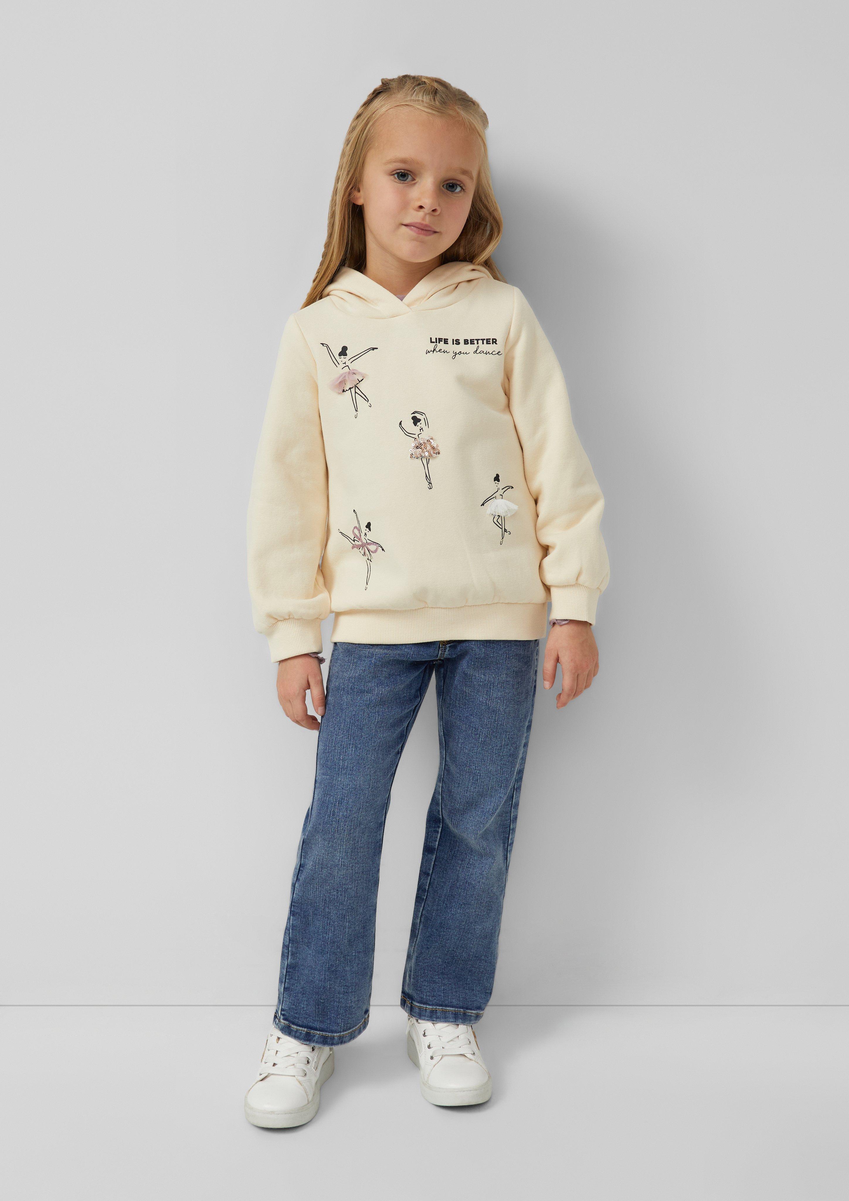 Sweatshirt in 0406 & 4511