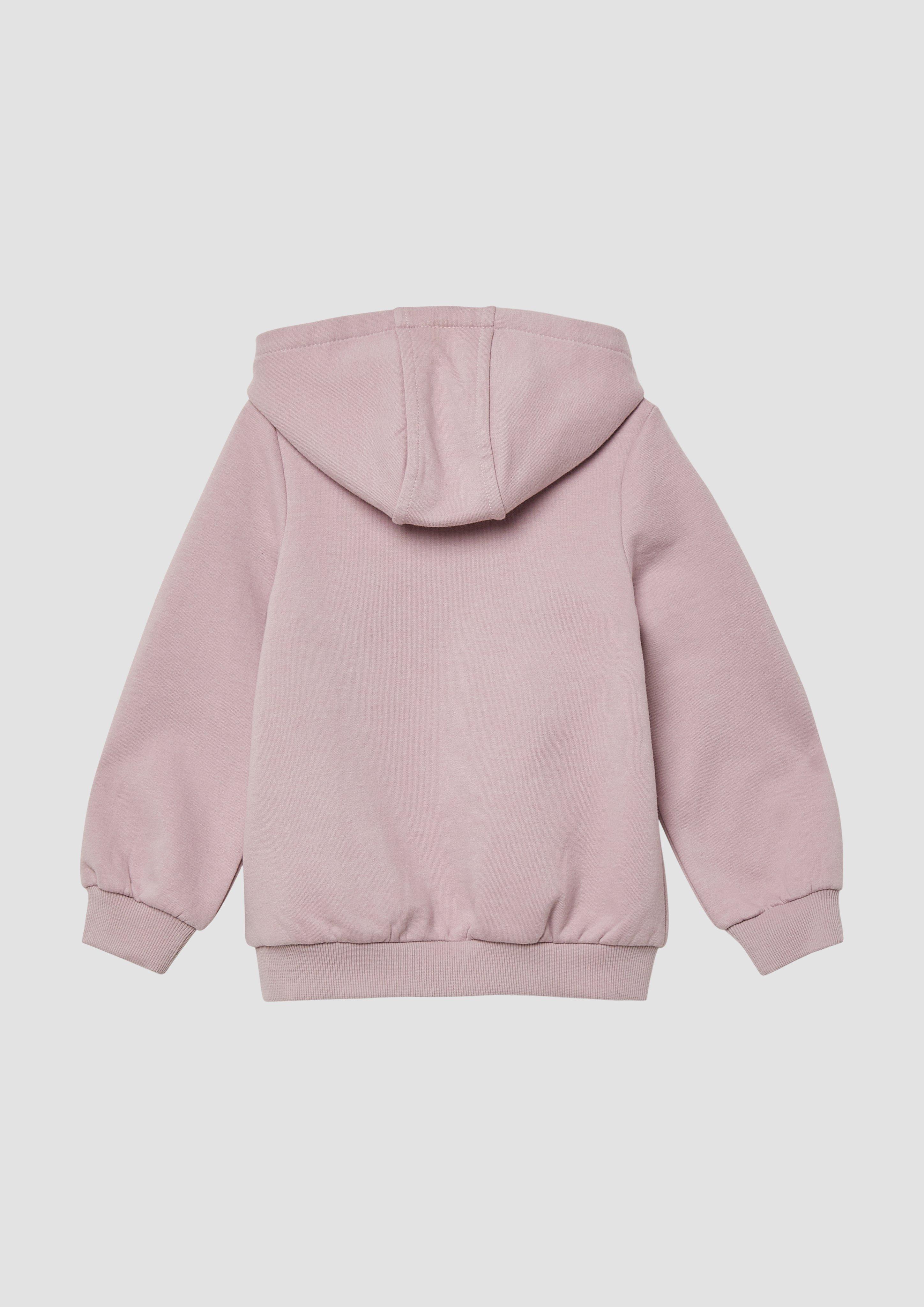 Sweatshirt in 4511 & 0406