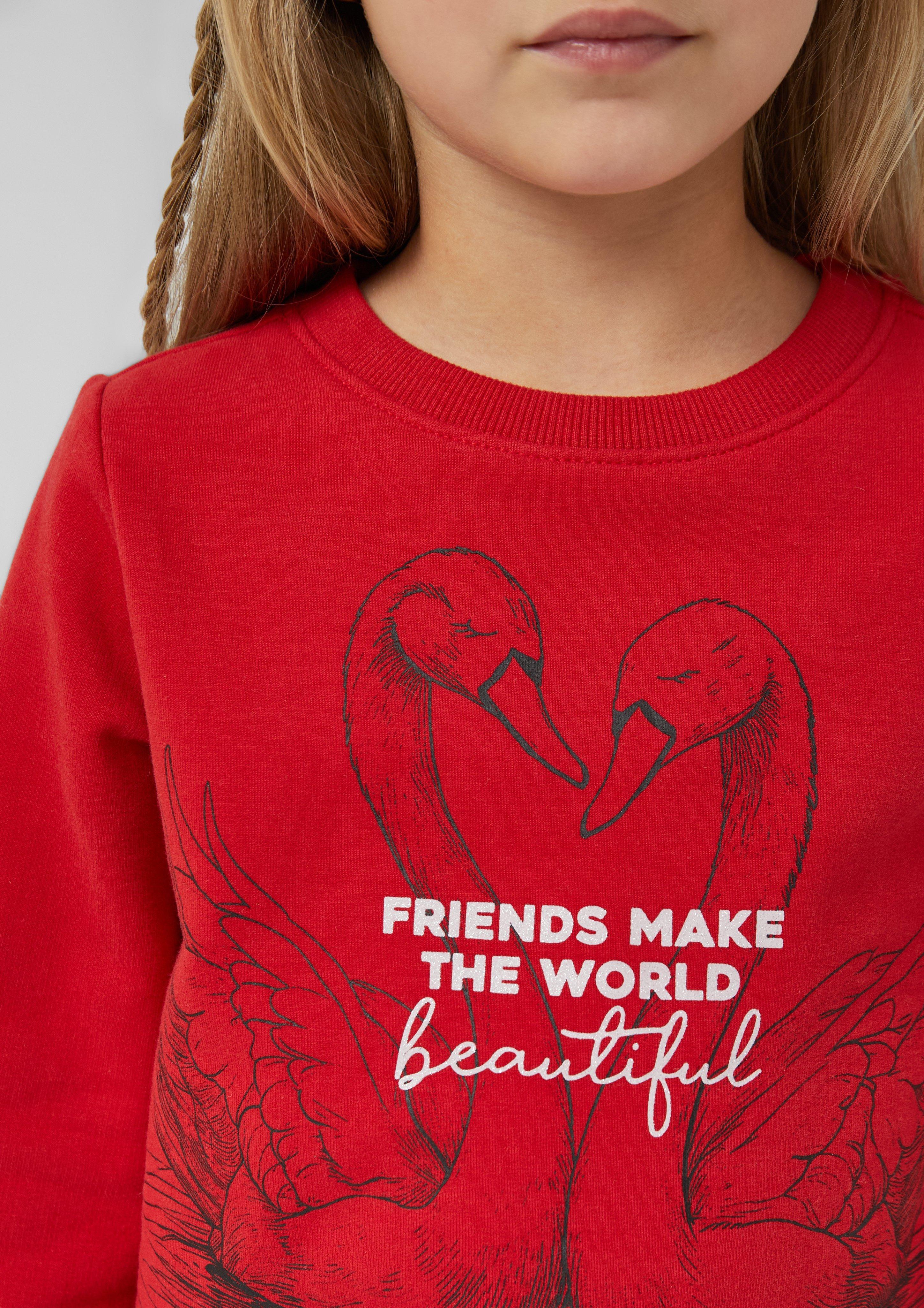 Sweatshirt in 3384 & 4511