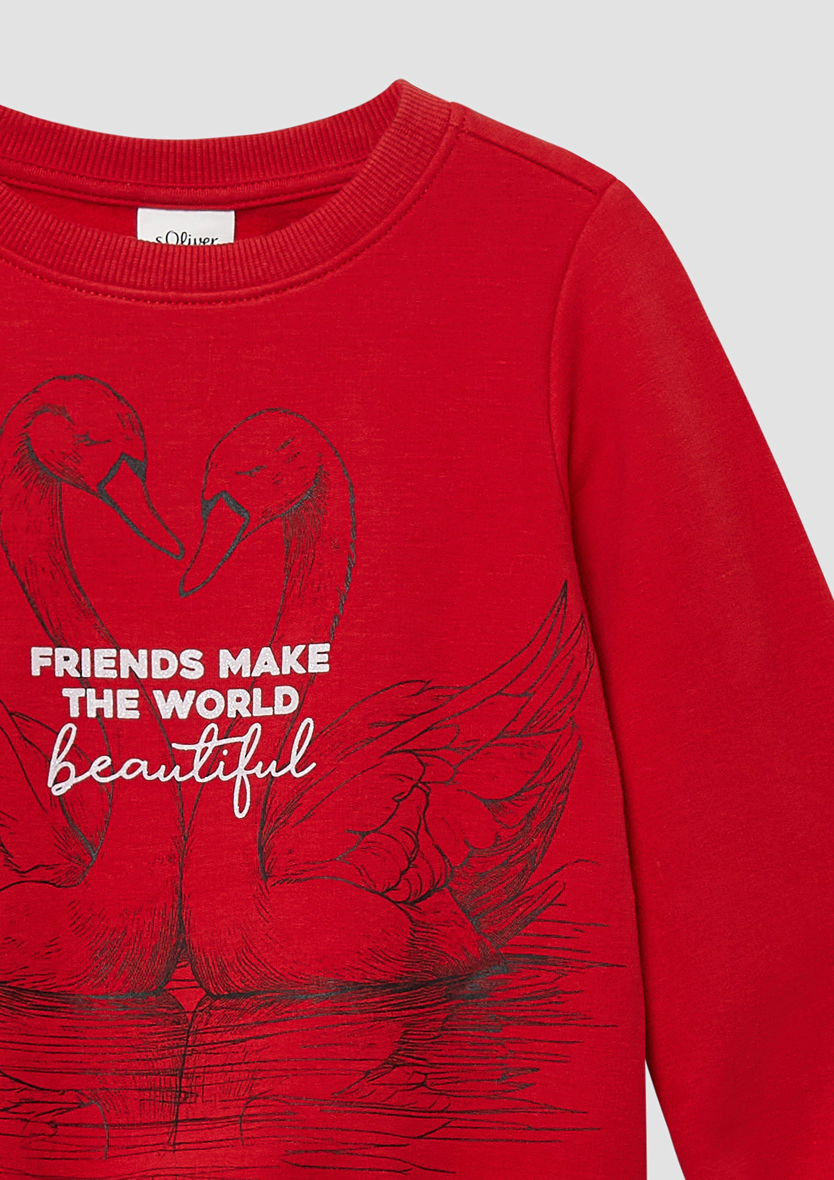 Sweatshirt in 3384 & 4511