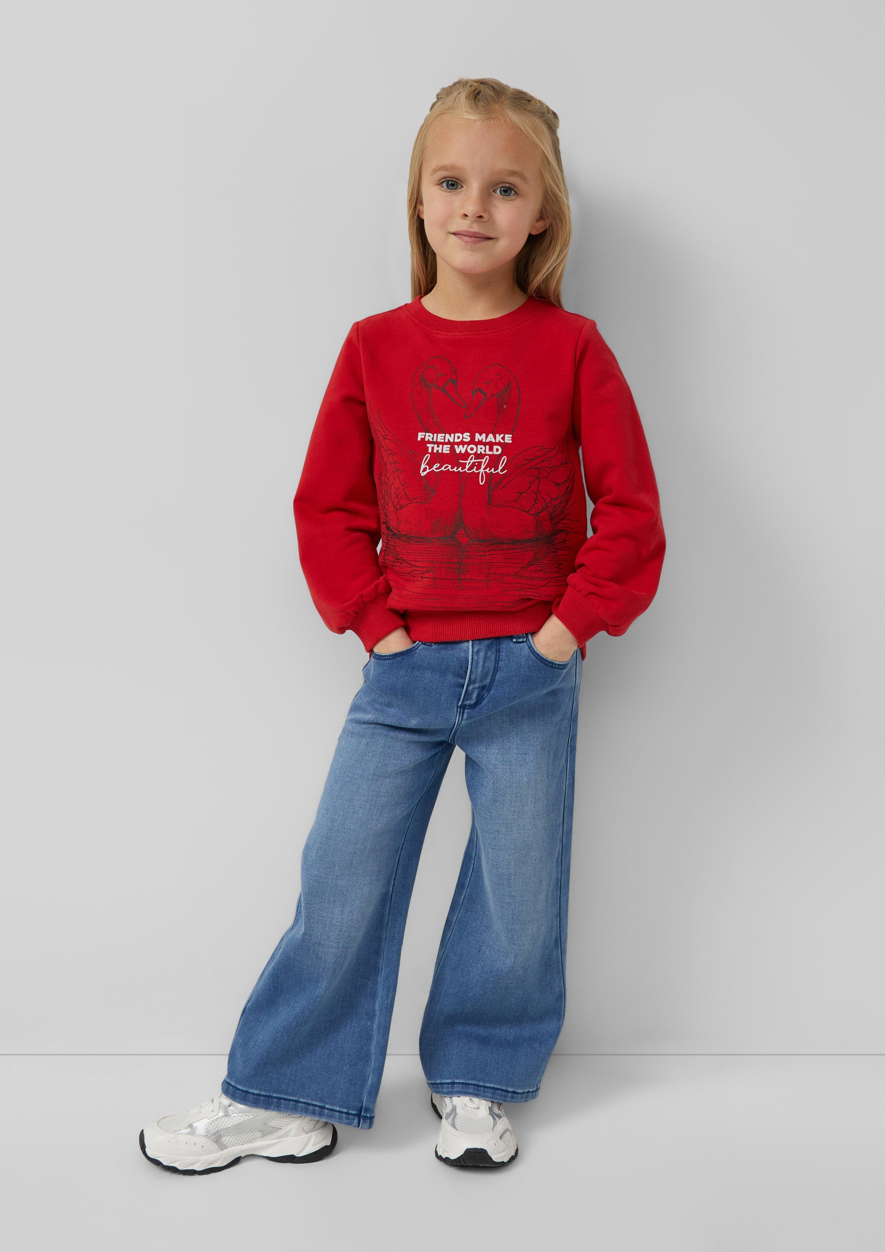 Sweatshirt in 3384 & 4511