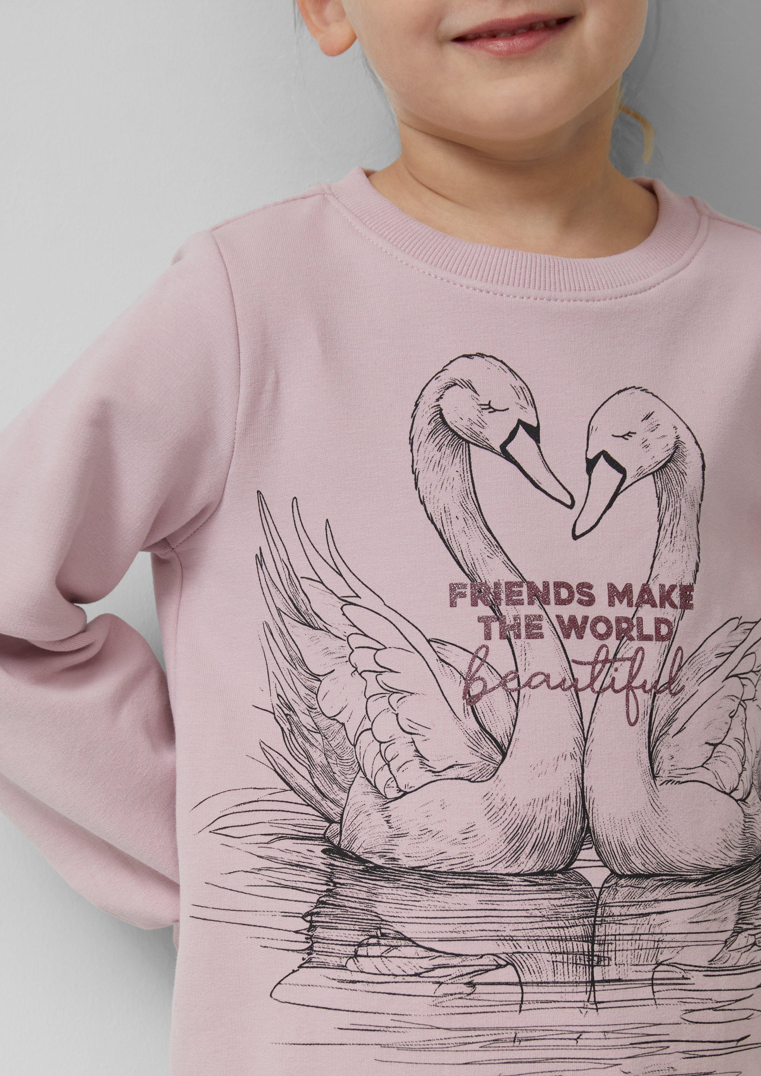 Sweatshirt in 4511 & 3384