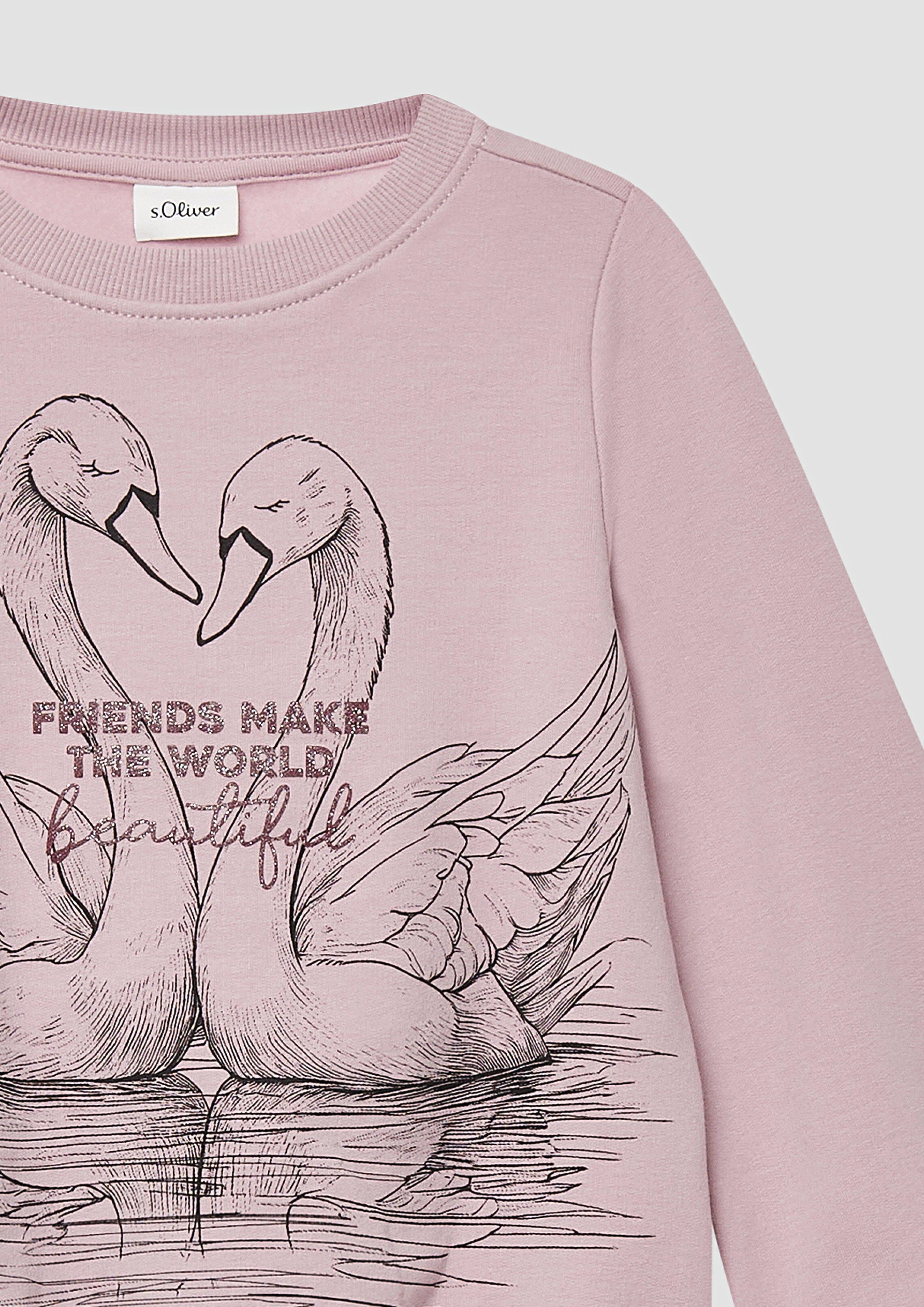 Sweatshirt in 4511 & 3384