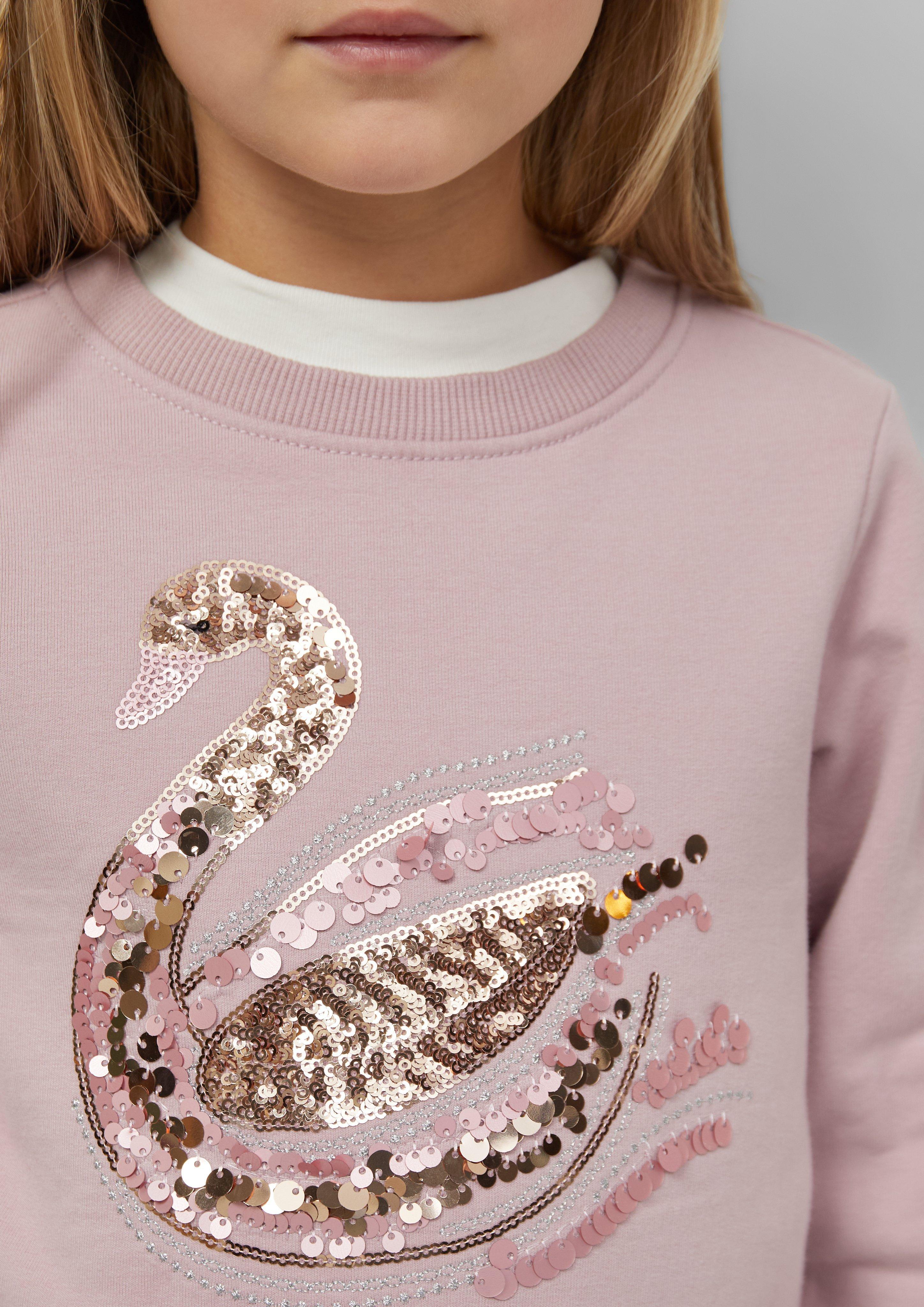 Sweatshirt in 4511 & 5952