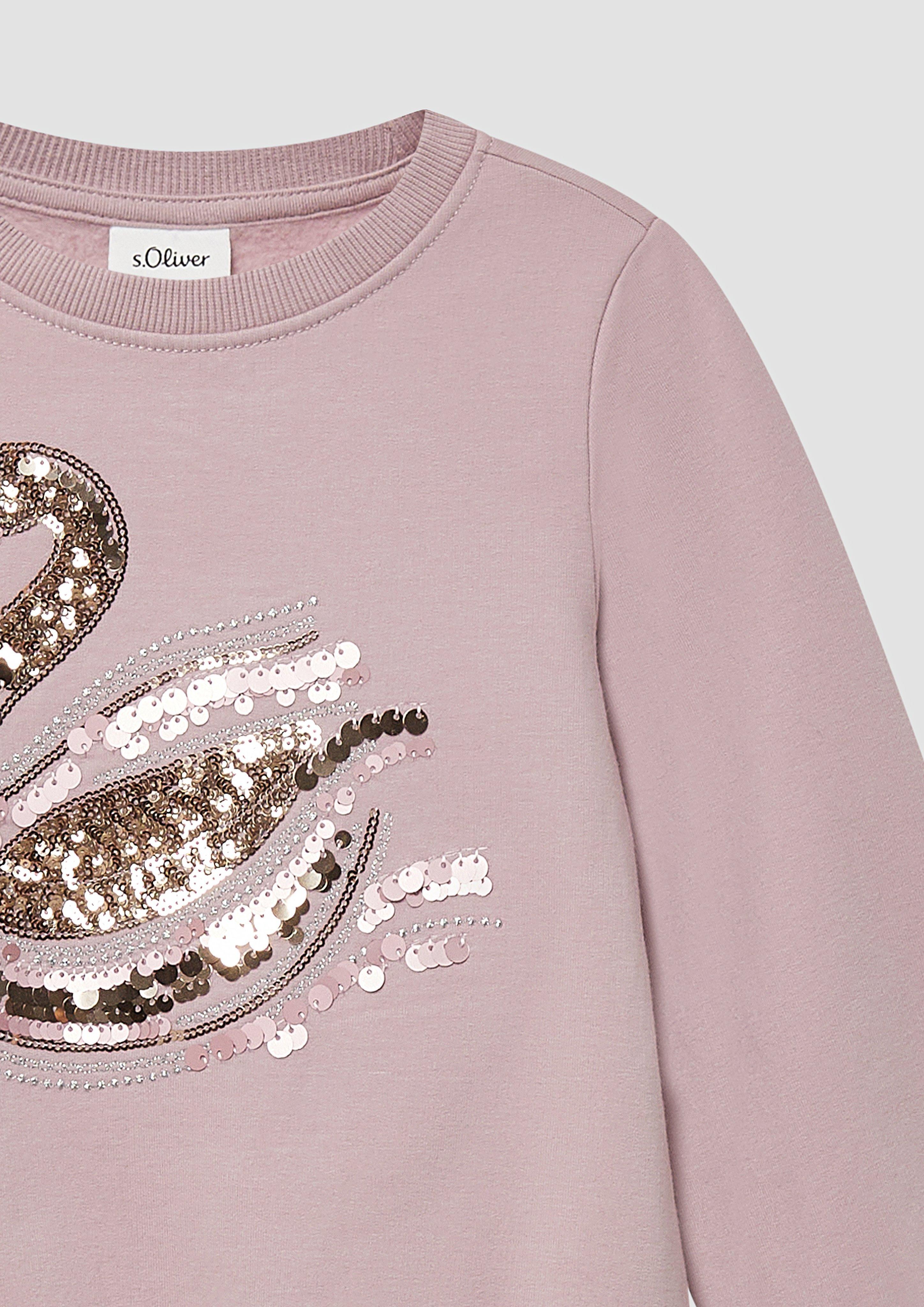 Sweatshirt in 4511 & 5952