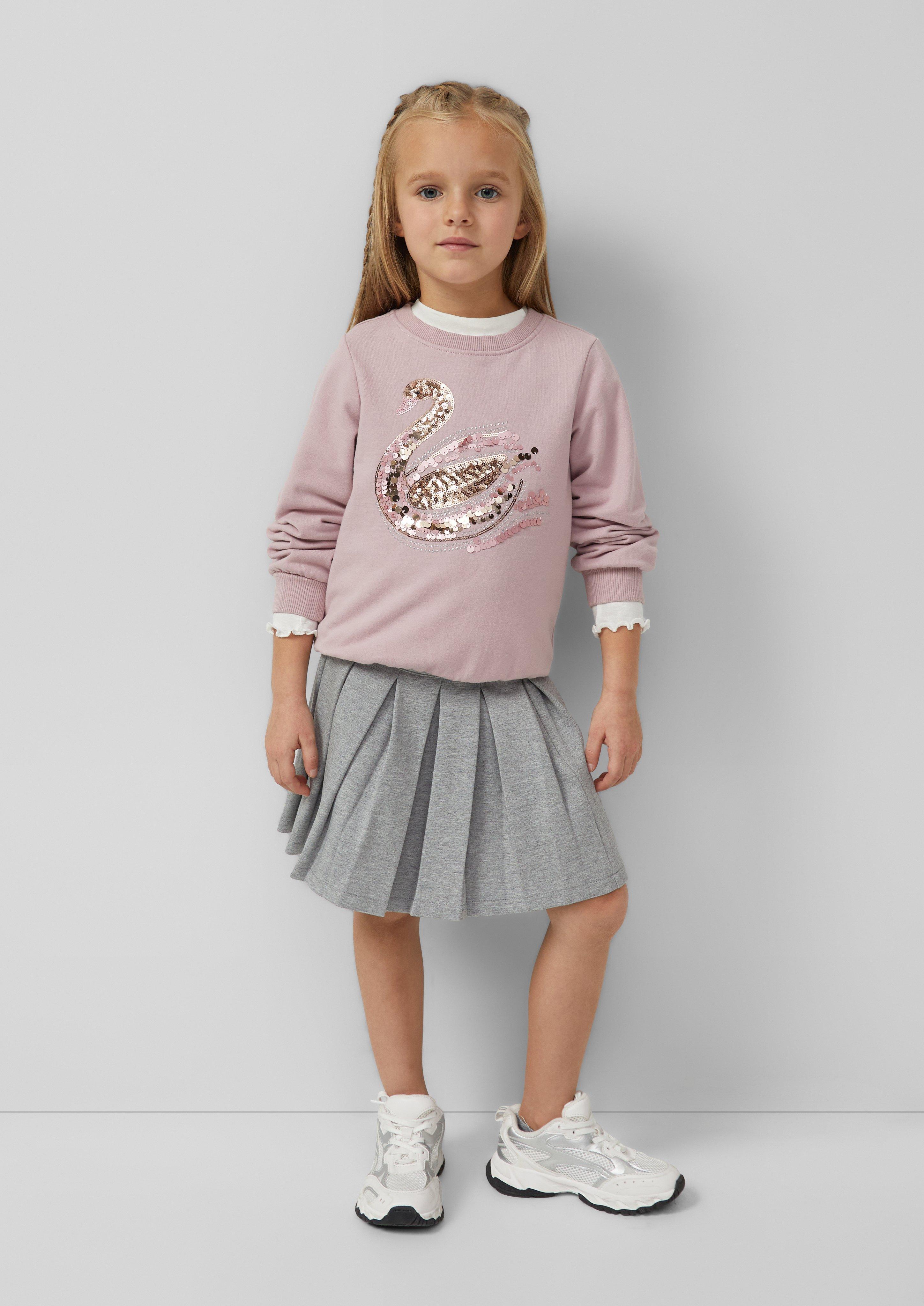 Sweatshirt in 4511 & 5952