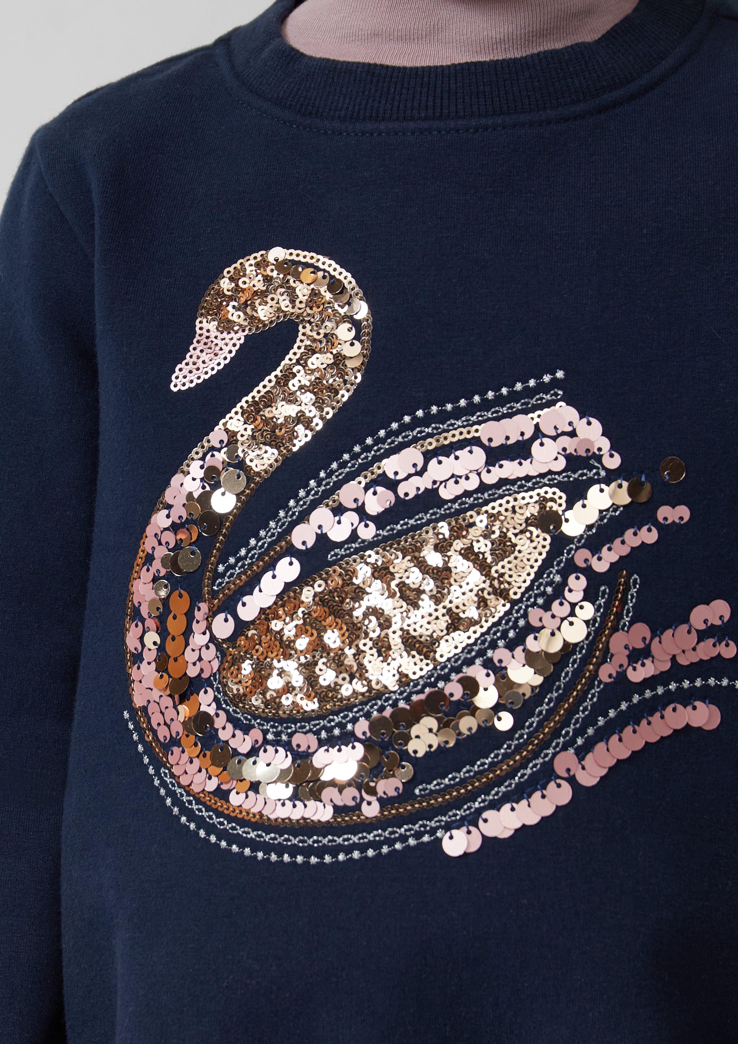 Sweat-shirt in 5952 & 4511