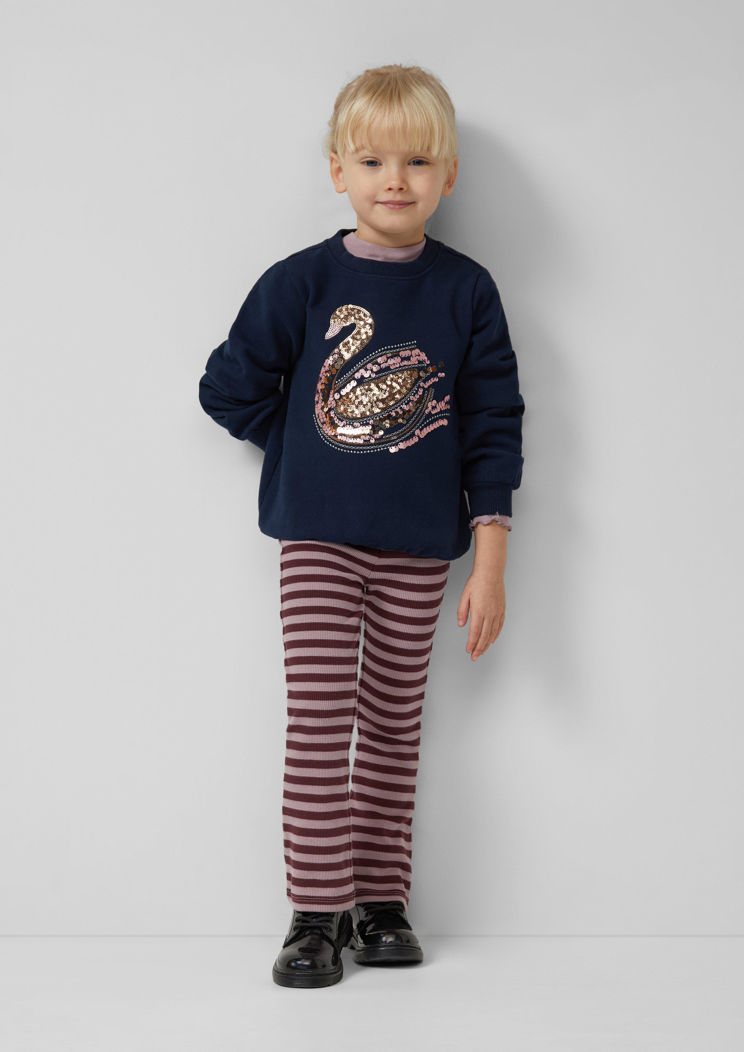 Sweatshirt in 5952 & 4511