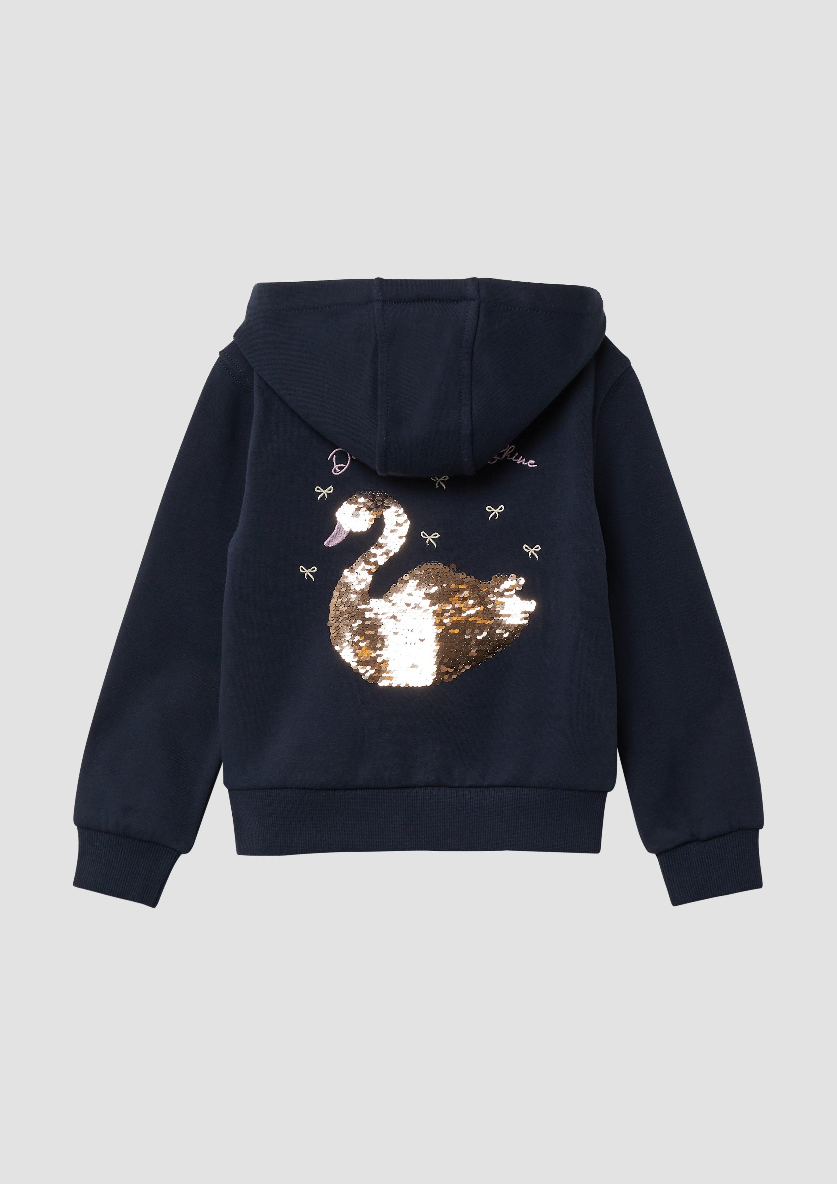 Sweatshirt Jacke in 5952