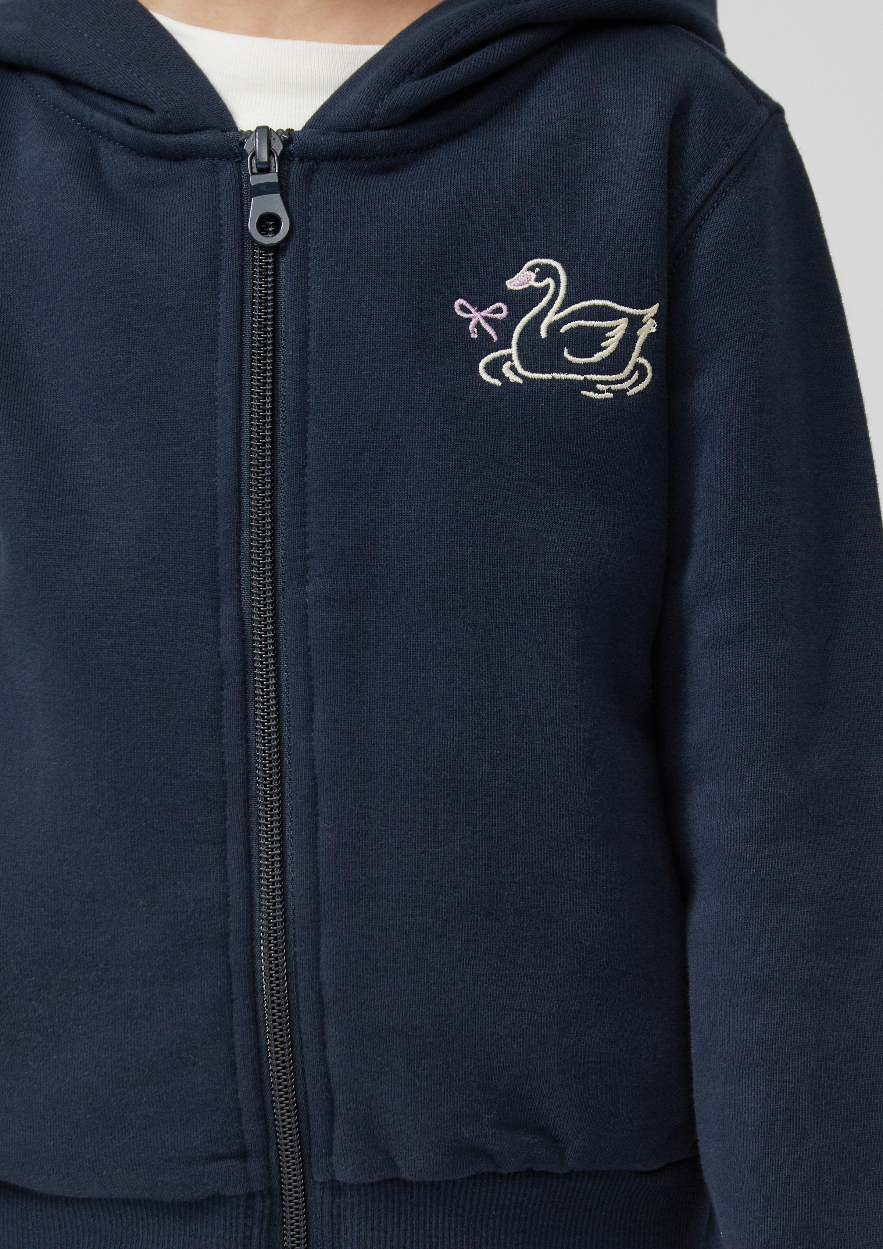 Sweatshirt Jacke in 5952