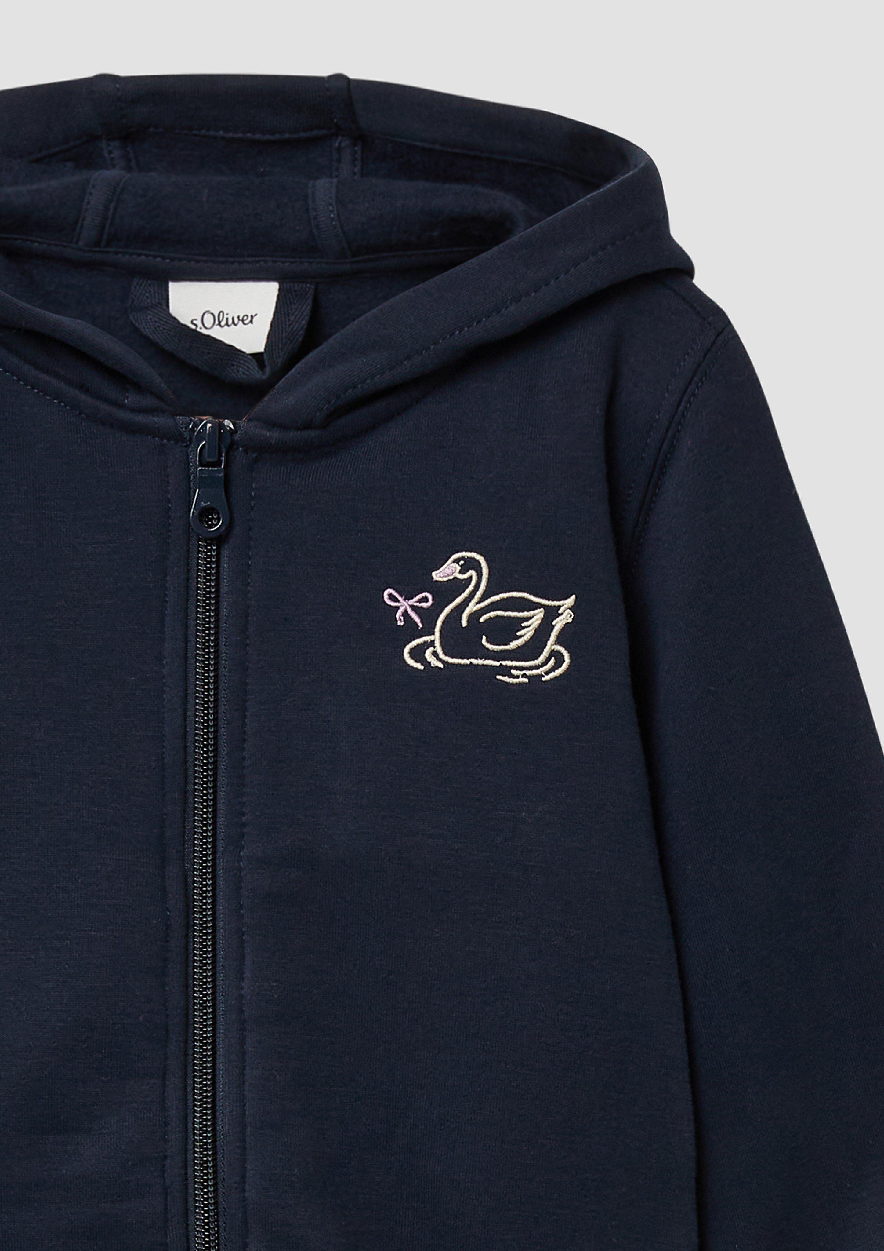 Sweatshirt Jacke in 5952