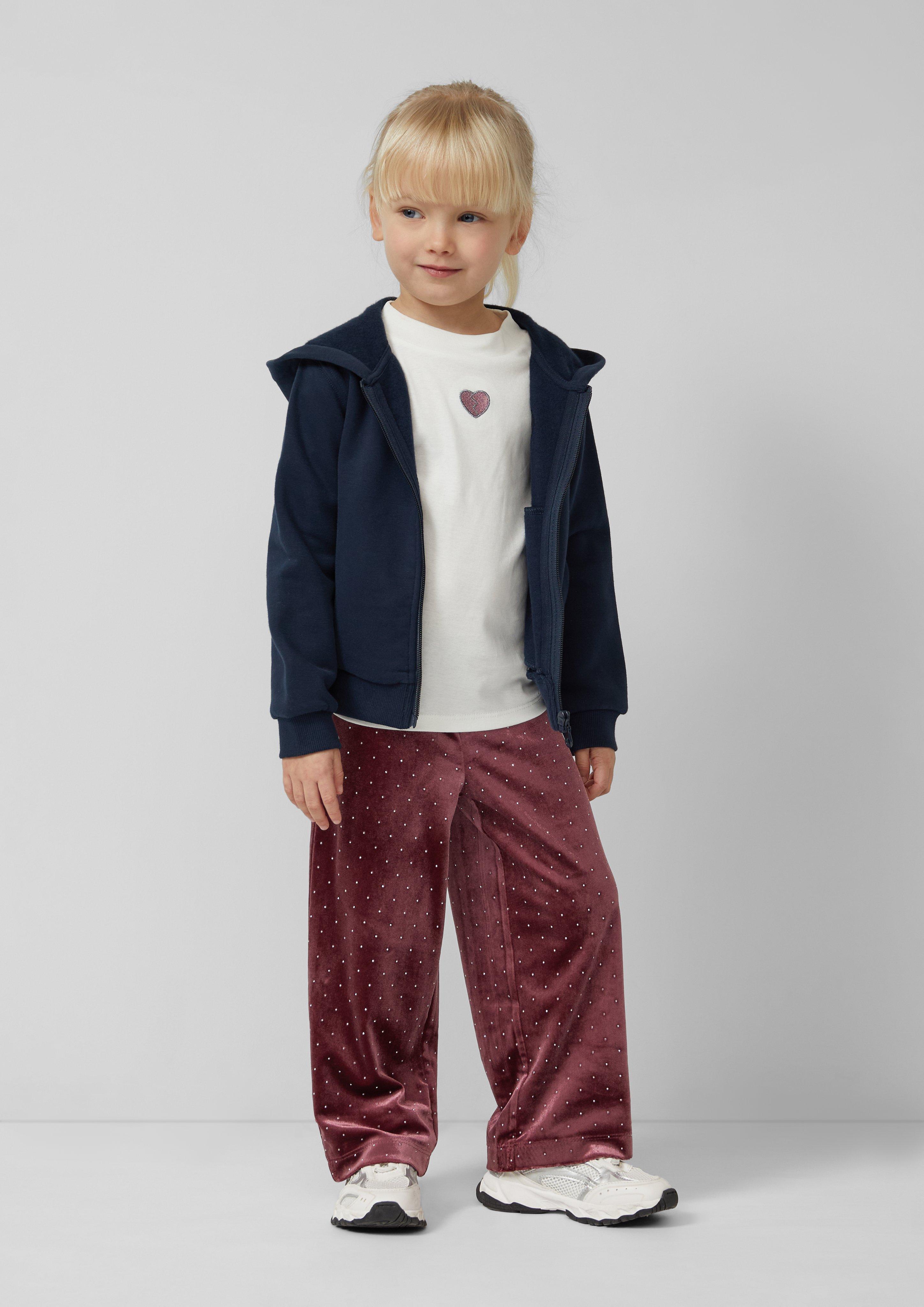 Sweatshirt Jacke in 5952