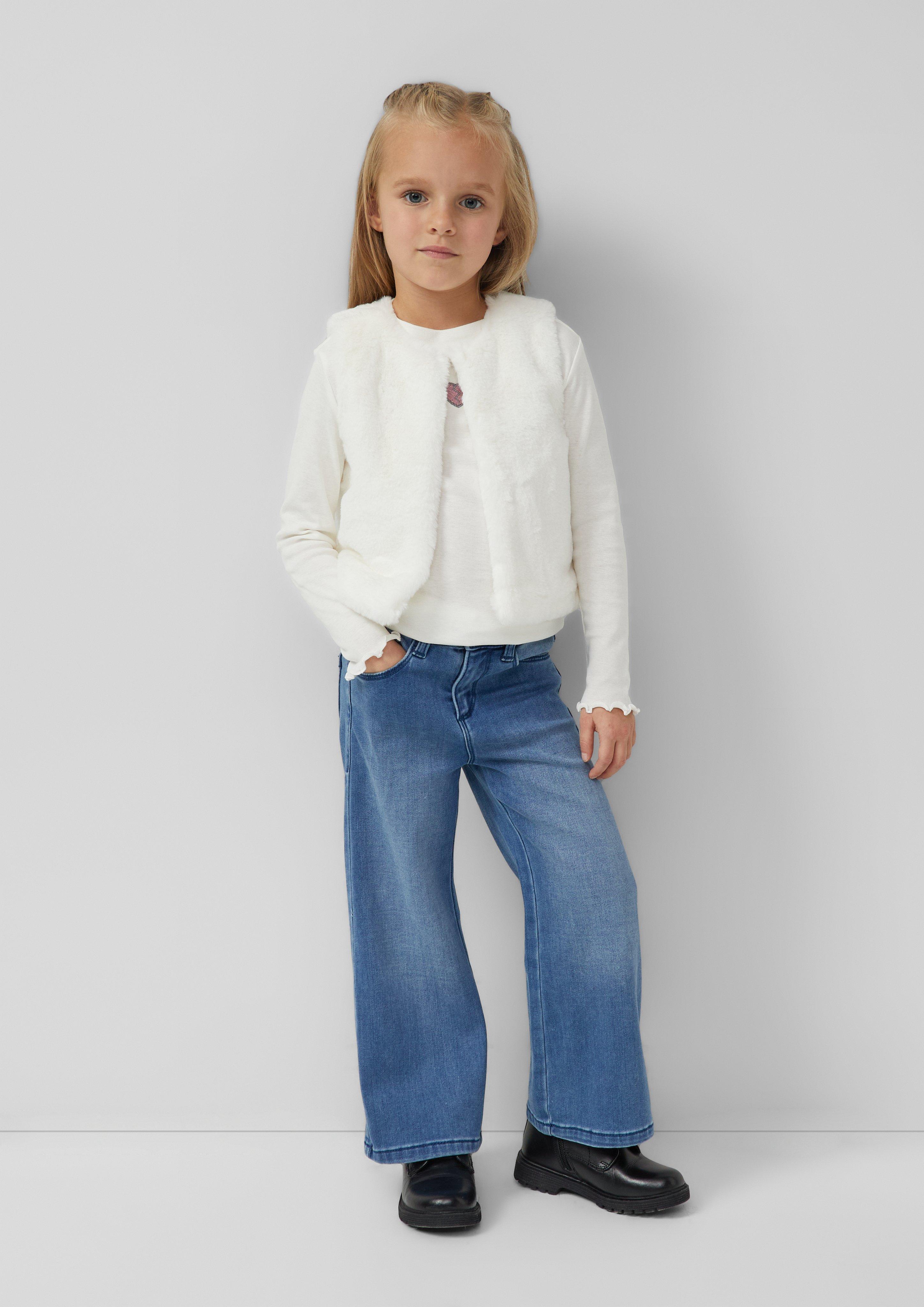 Indoor waistcoat in 0210