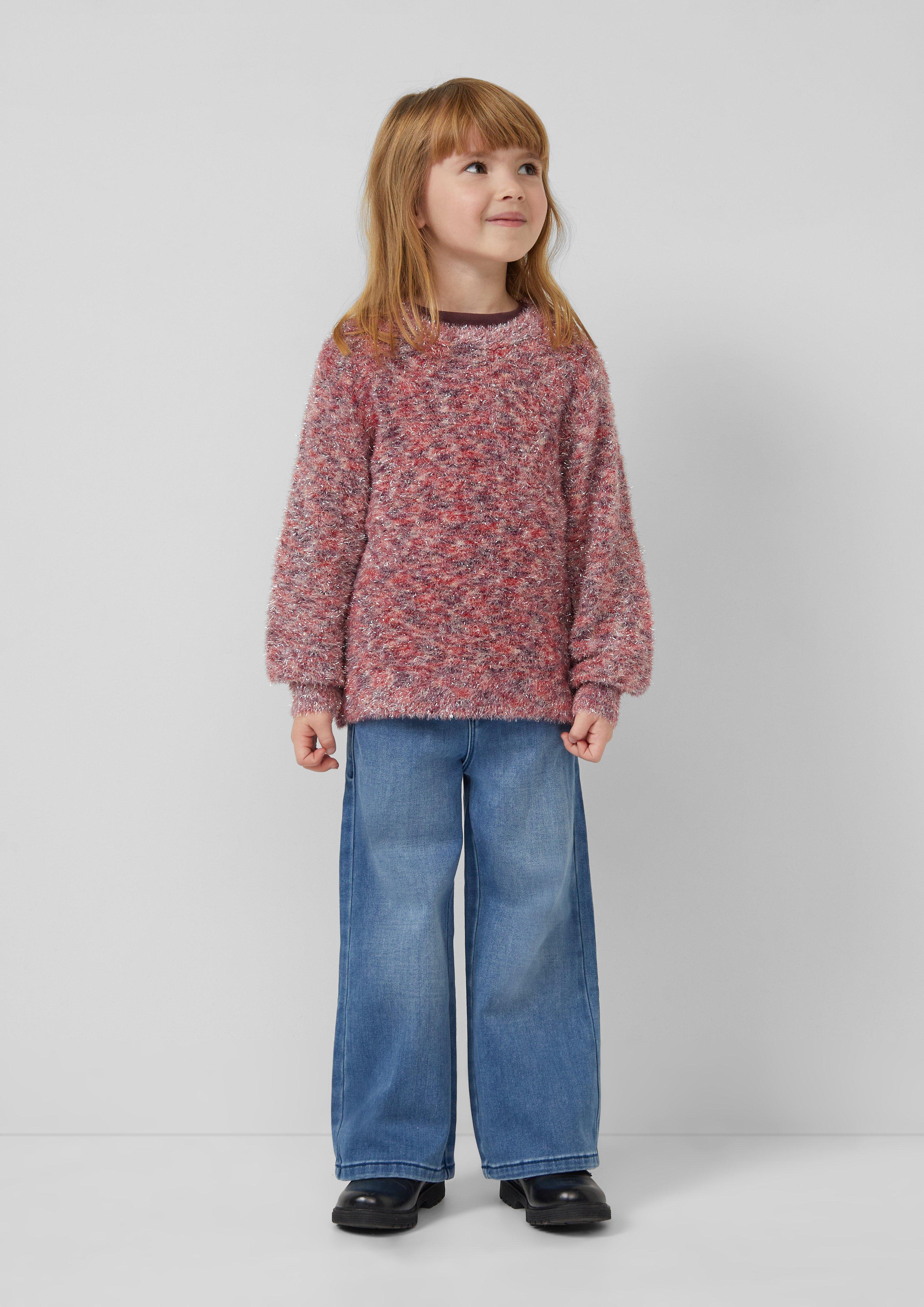 Knitted pullover in 45X3