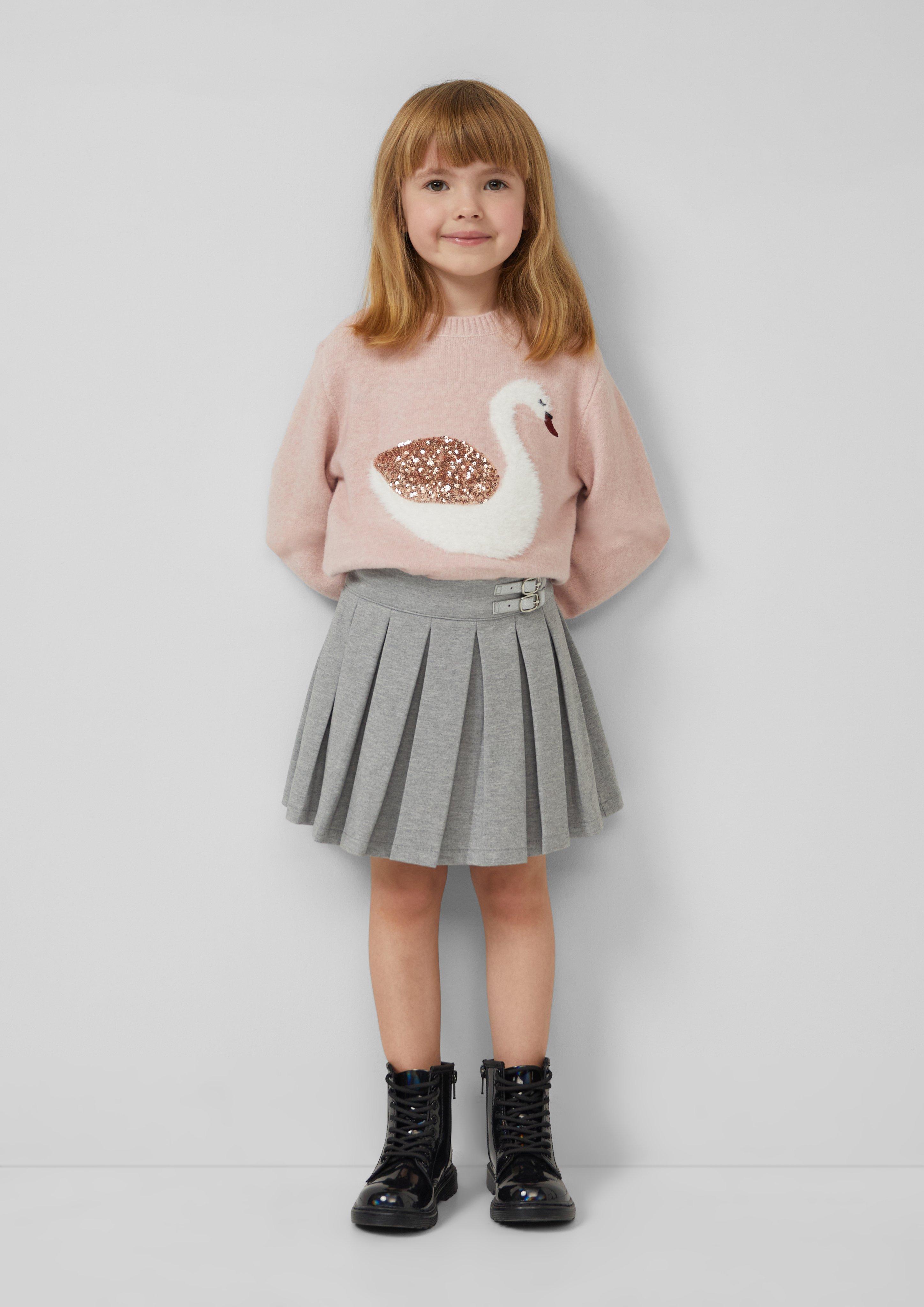 Knitted pullover in 4511