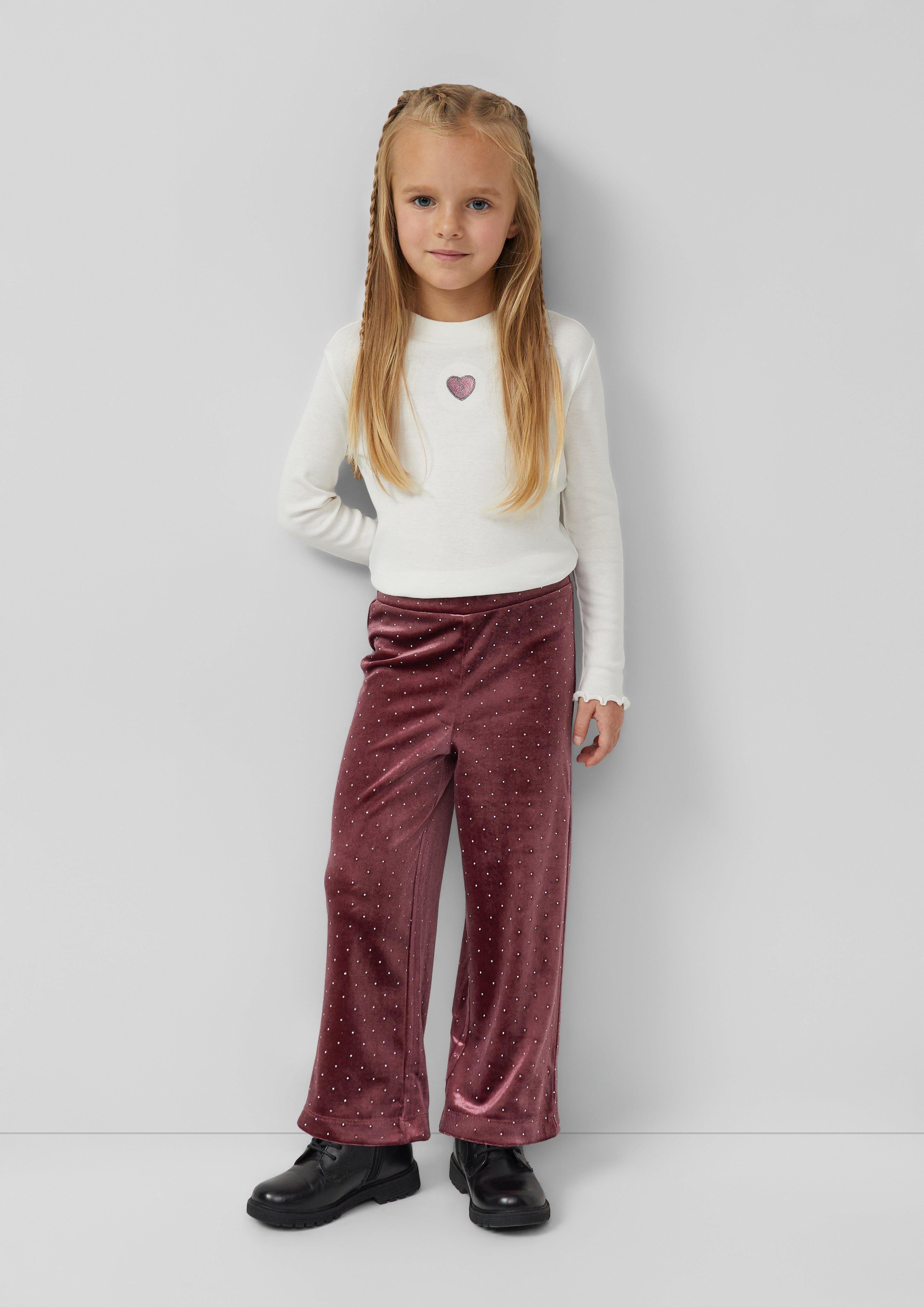 Leggings aus Baumwollstretch in 4917